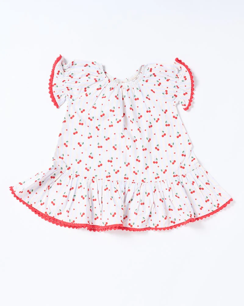 Alexa Dress - Cherry