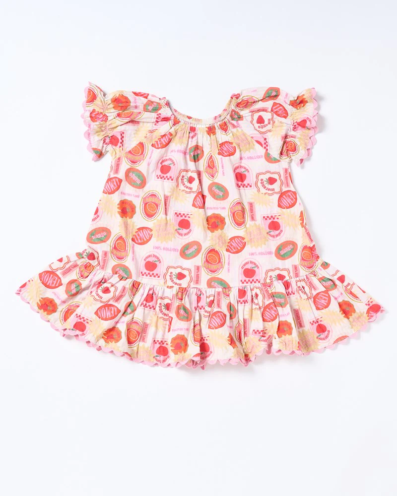 Alexa Dress - Frutas Frescas