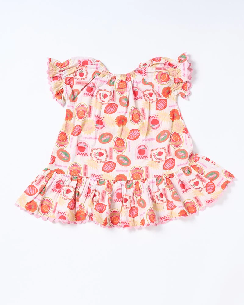 Alexa Dress - Frutas Frescas - Image 3