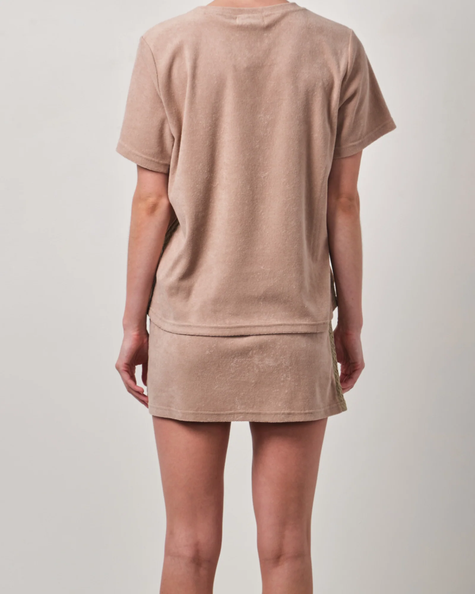 Allegra Skirt - Biscuit - Image 4