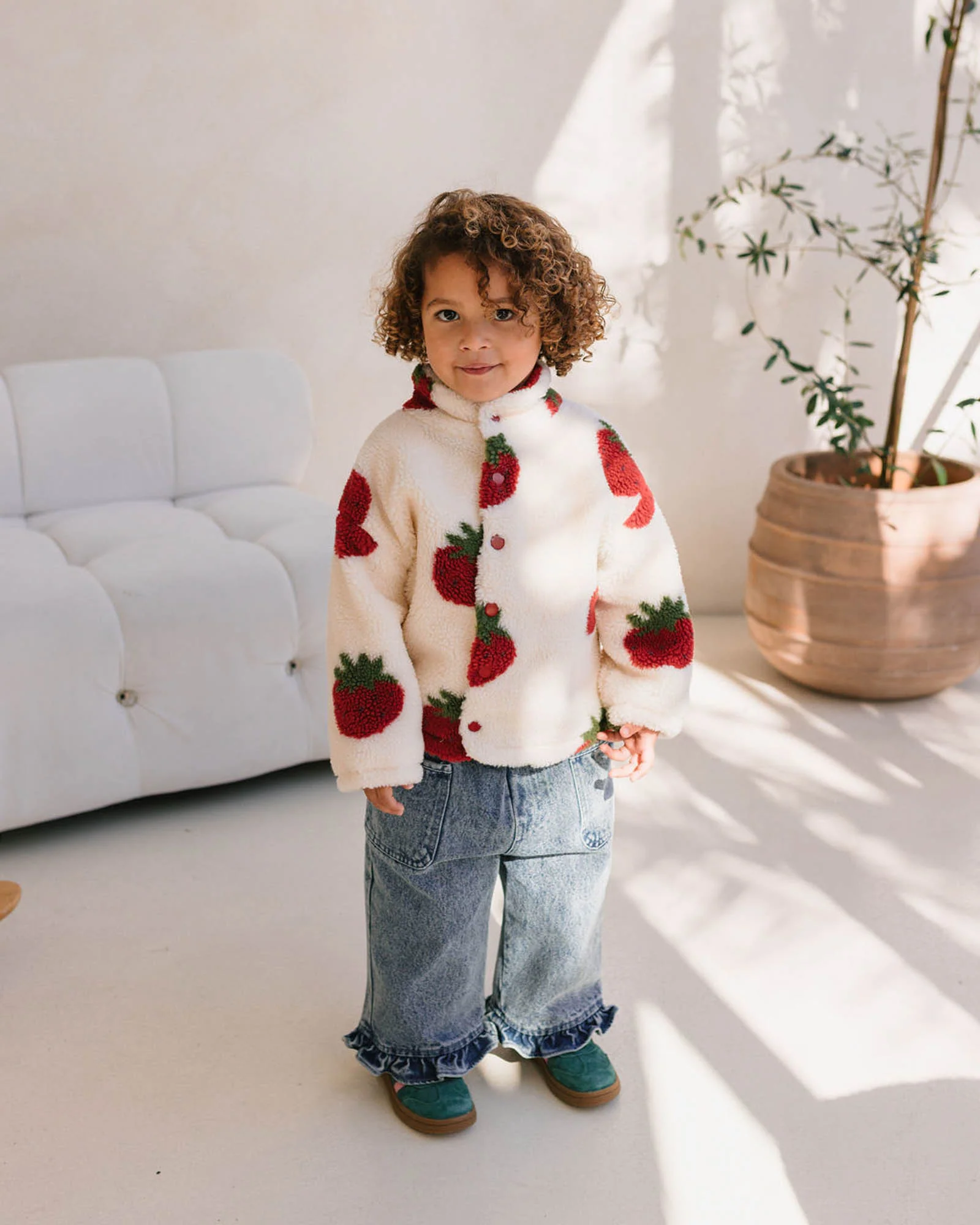 Aspen Jacket - Strawberry - Image 4