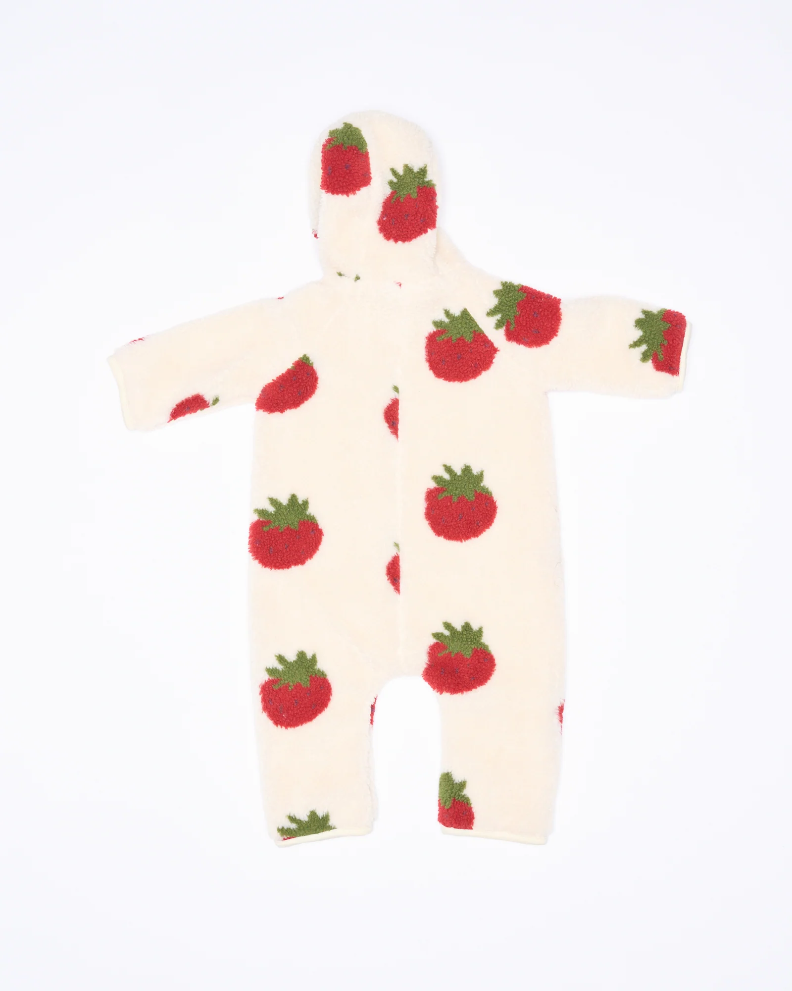 Aspen Onesie - Strawberry - Image 3