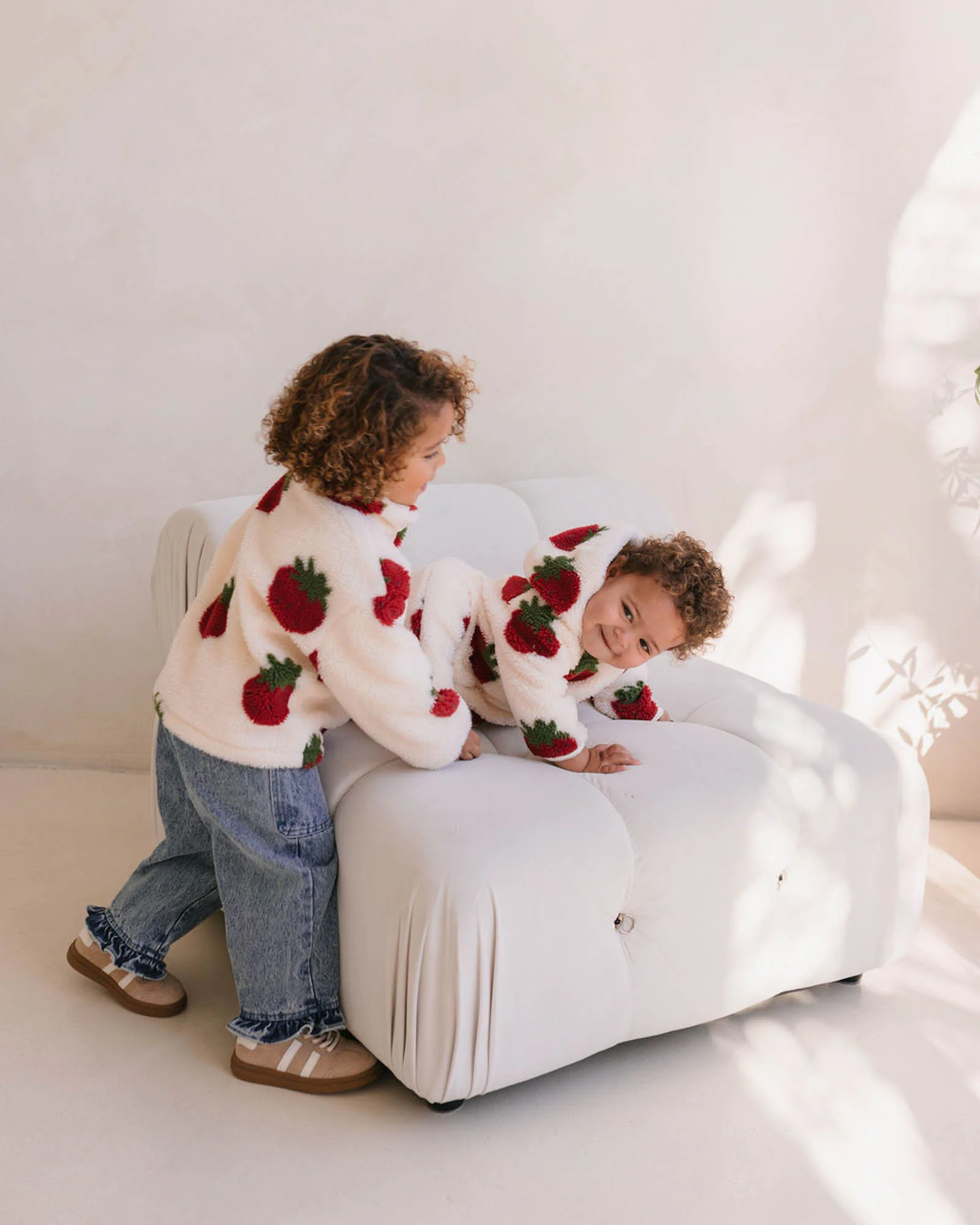 Aspen Onesie - Strawberry - Image 5