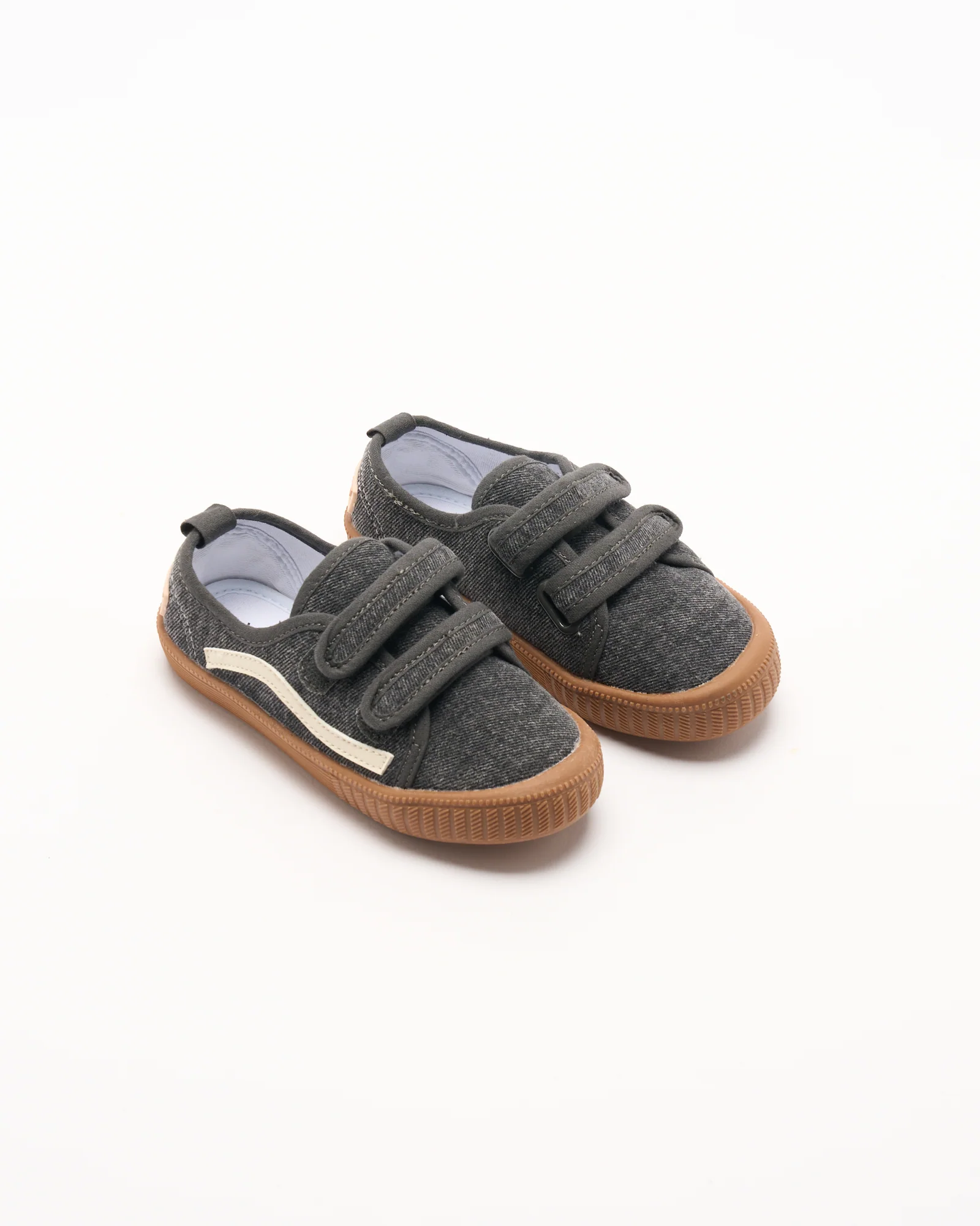 Ben Canvas - Charcoal Denim - Image 3