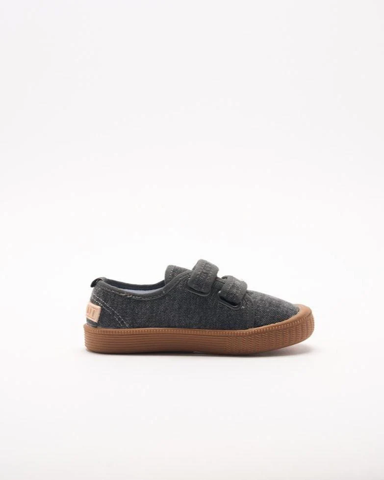 Ben Canvas - Charcoal Denim - Image 4