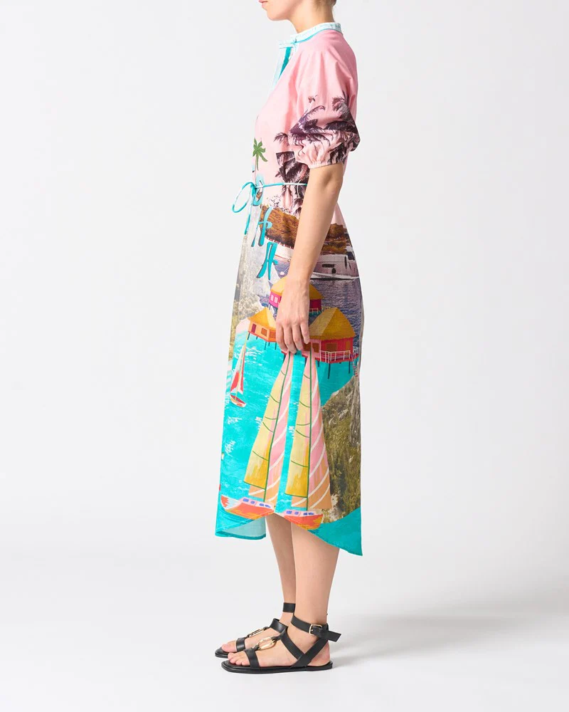 Berlin Dress - Aloha - Image 3