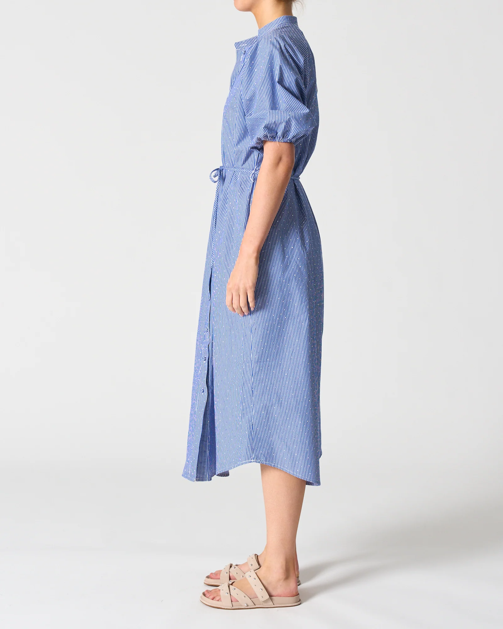 Berlin Dress - Riviera Stripe - Image 2