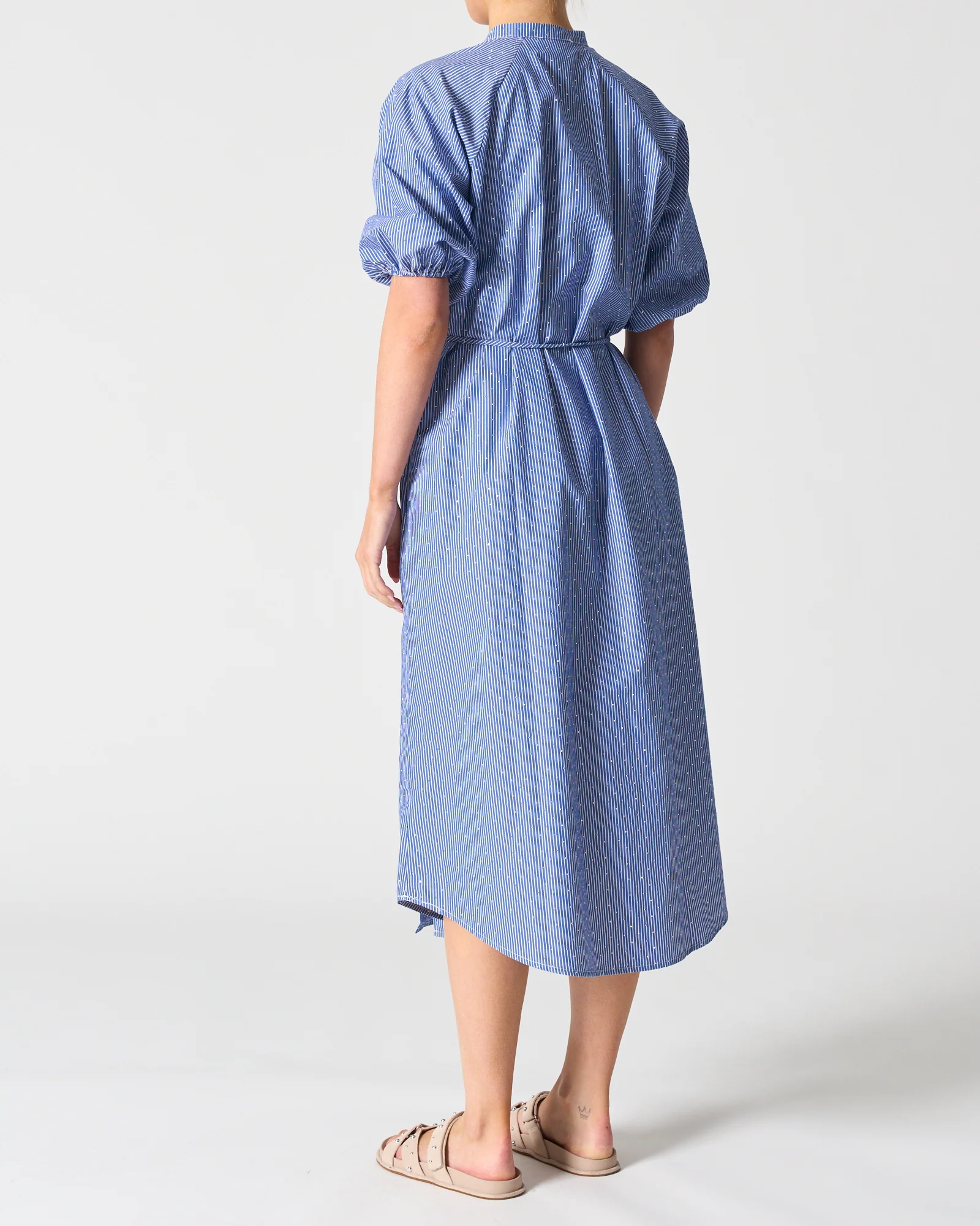Berlin Dress - Riviera Stripe - Image 3