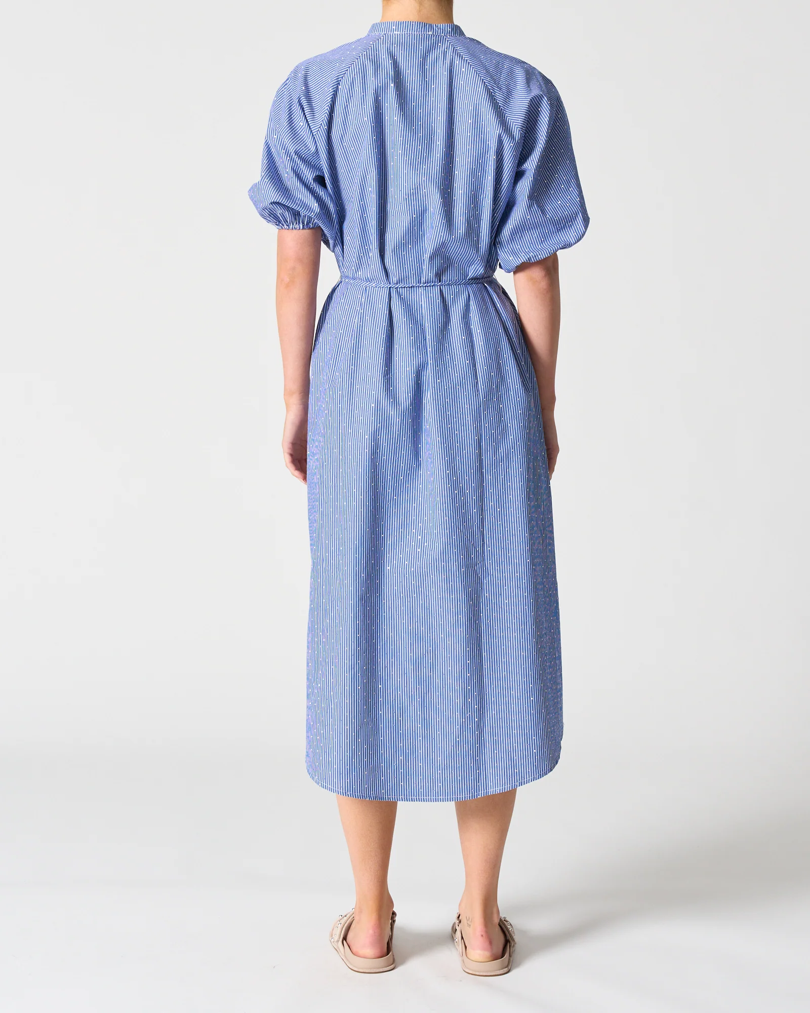 Berlin Dress - Riviera Stripe - Image 4