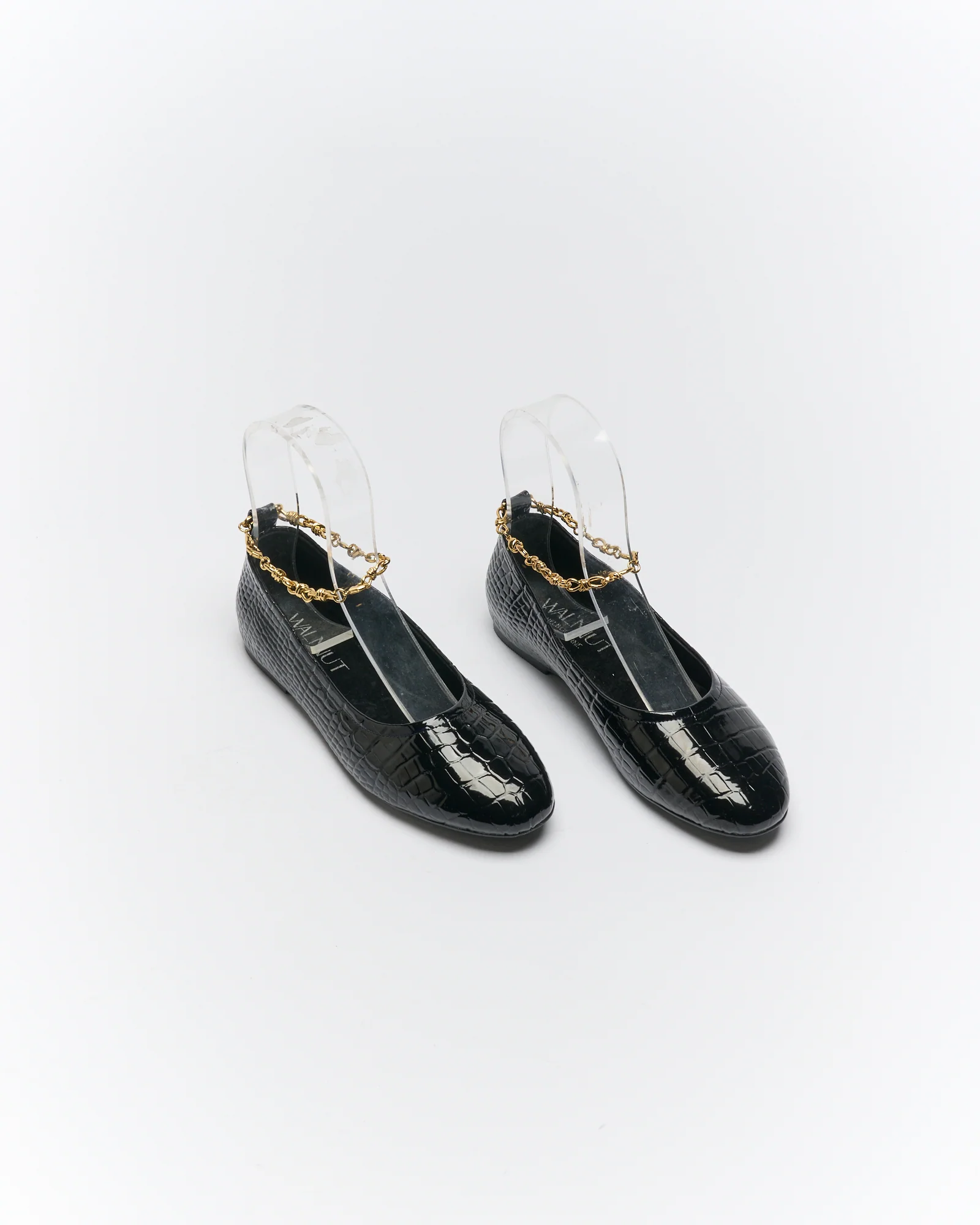 Bex Ballet - Black Croc - Image 2