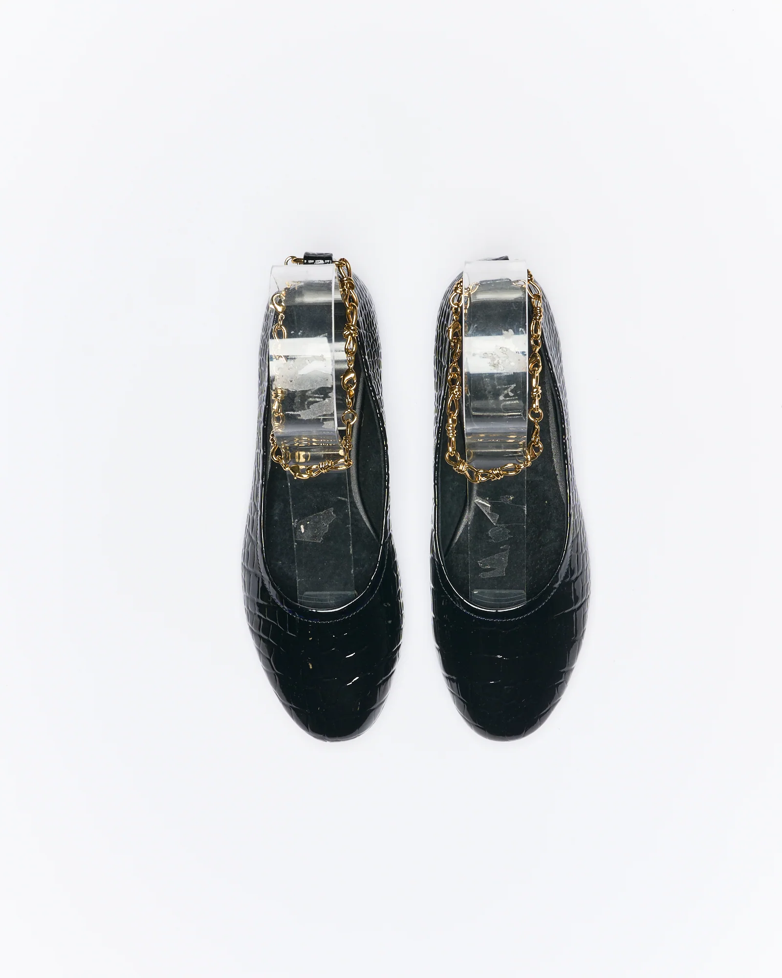 Bex Ballet - Black Croc - Image 3