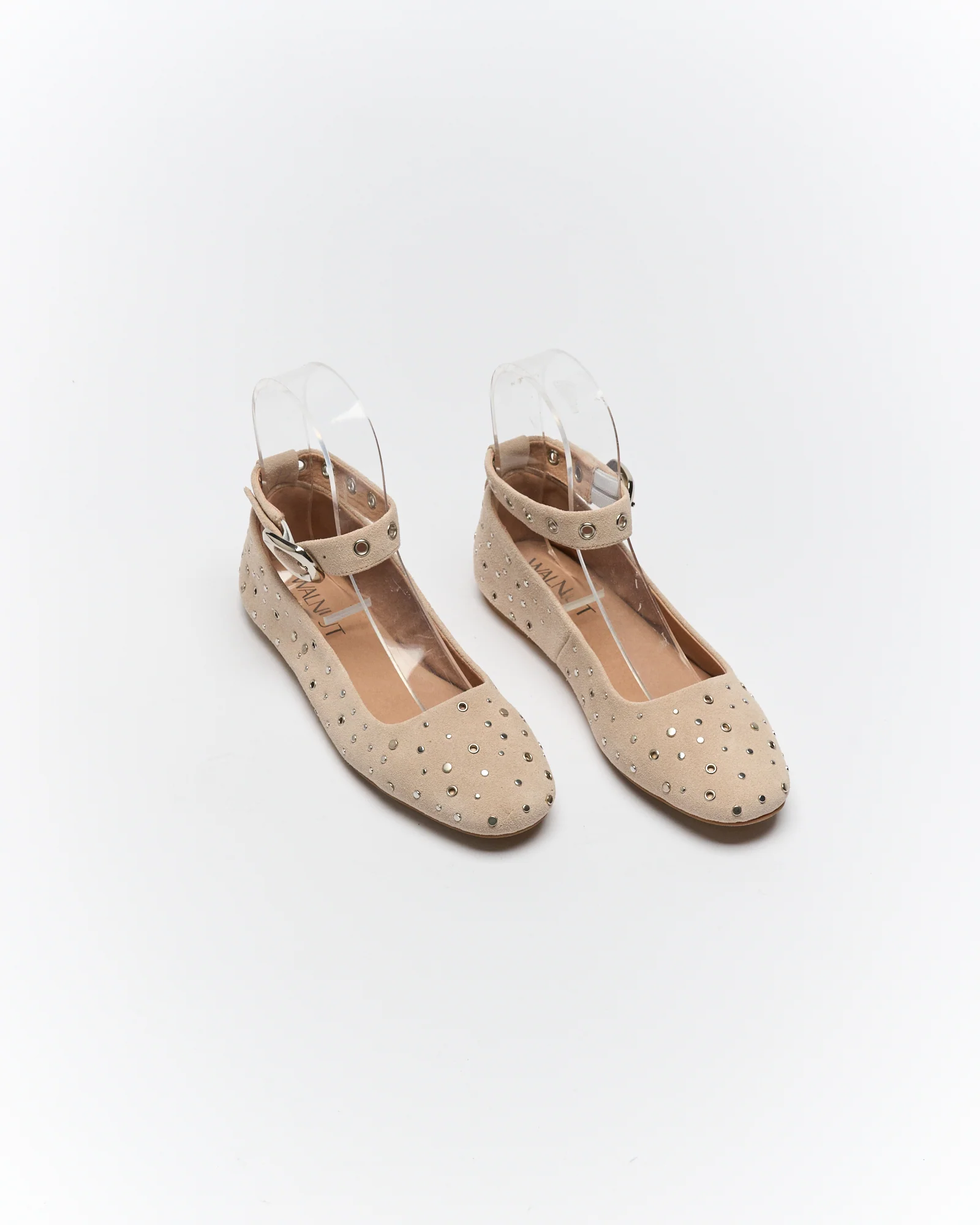 Bexley Ballet - Beige Suede - Image 2
