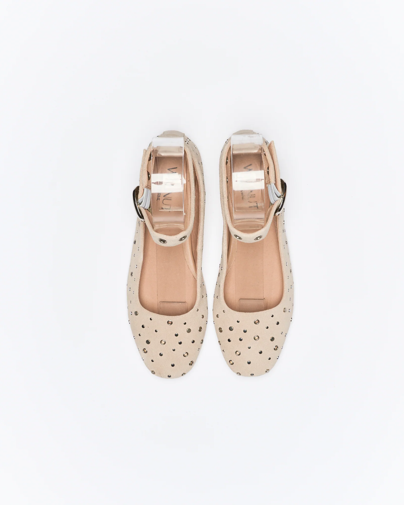 Bexley Ballet - Beige Suede - Image 3