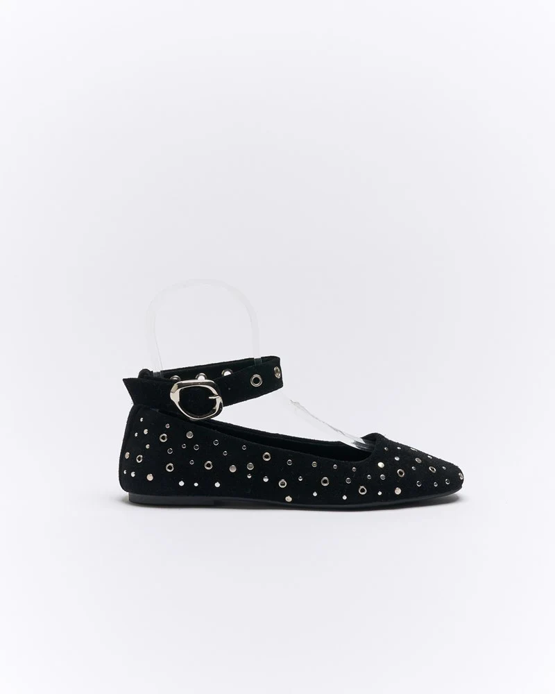 Bexley Ballet - Black Suede