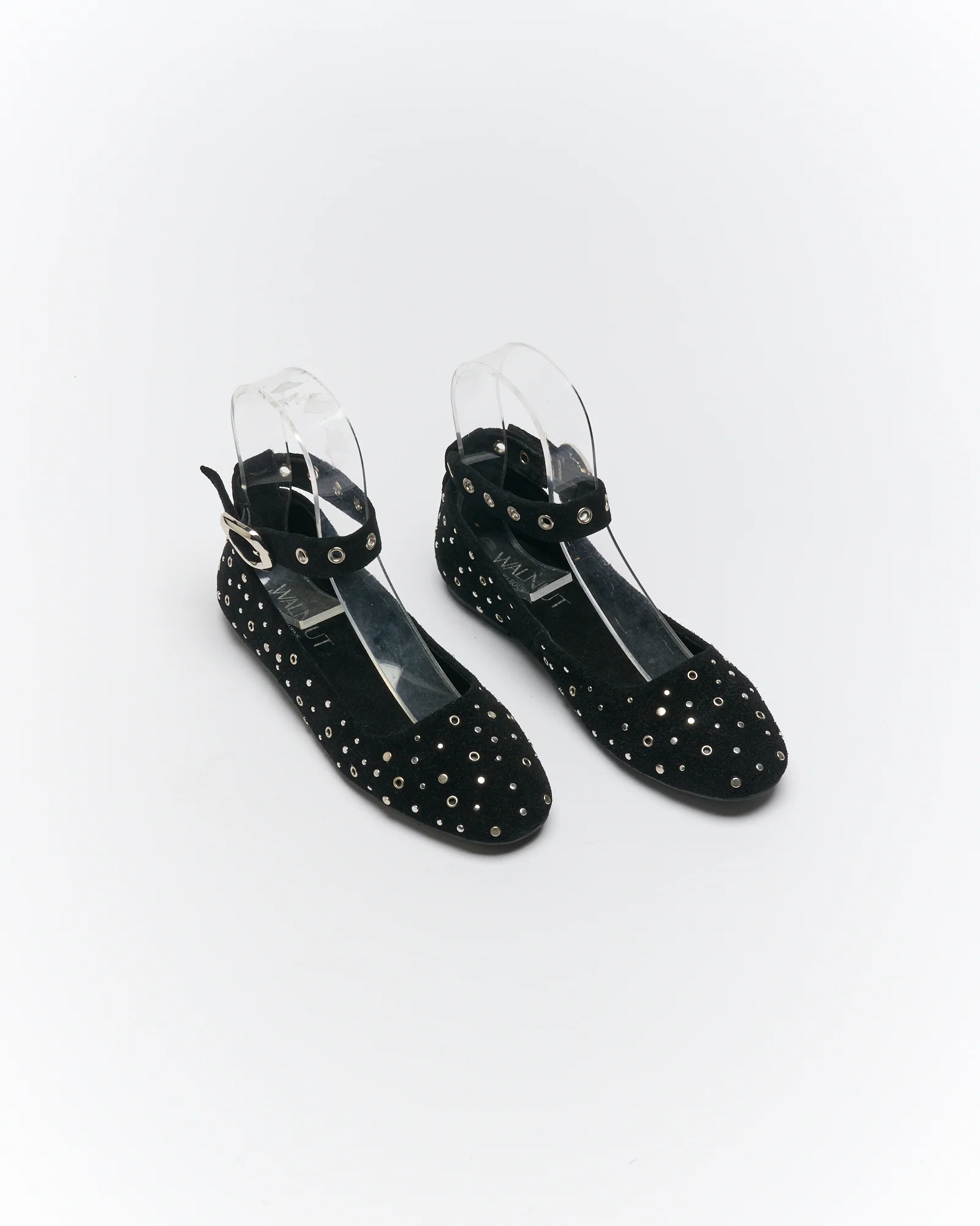 Bexley Ballet - Black Suede - Image 2