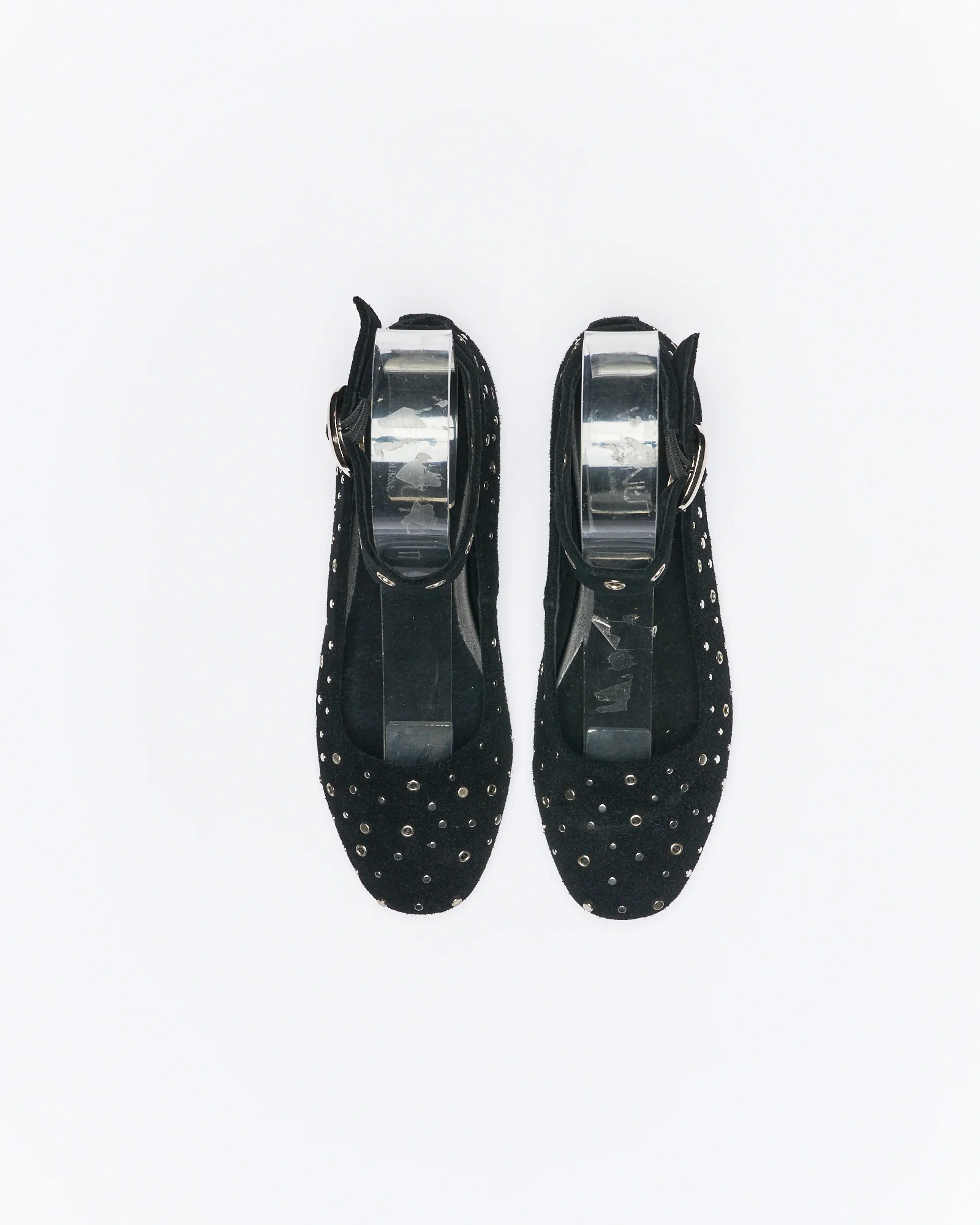 Bexley Ballet - Black Suede - Image 3