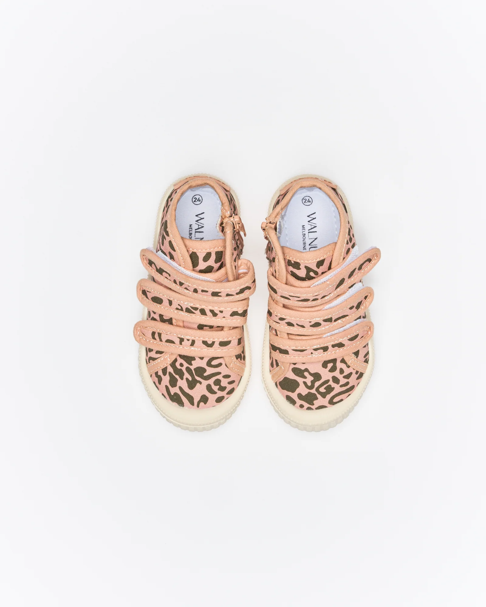 Billie Canvas - Pink Leopard - Image 3