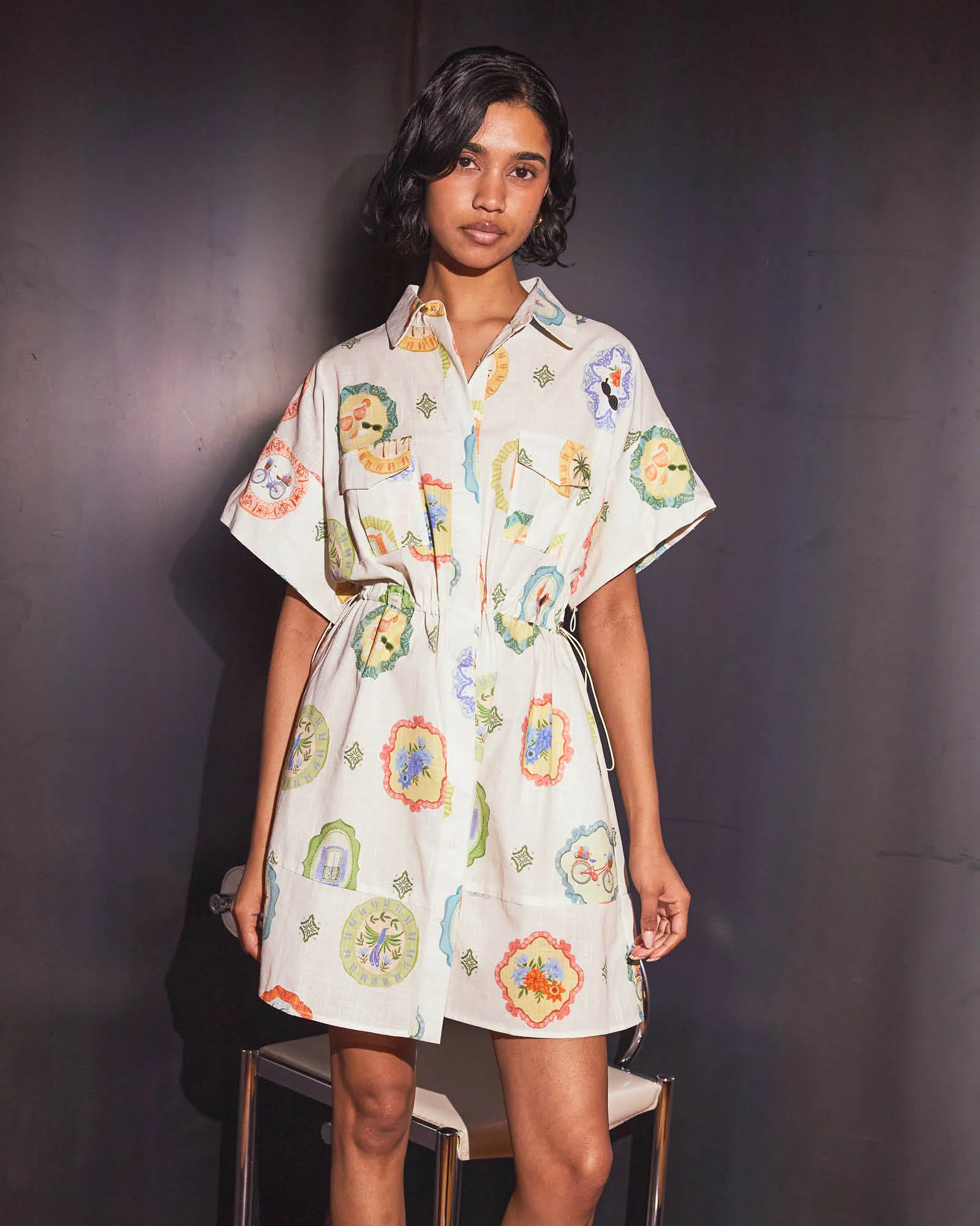 Brazil Dress - Havana - Image 2