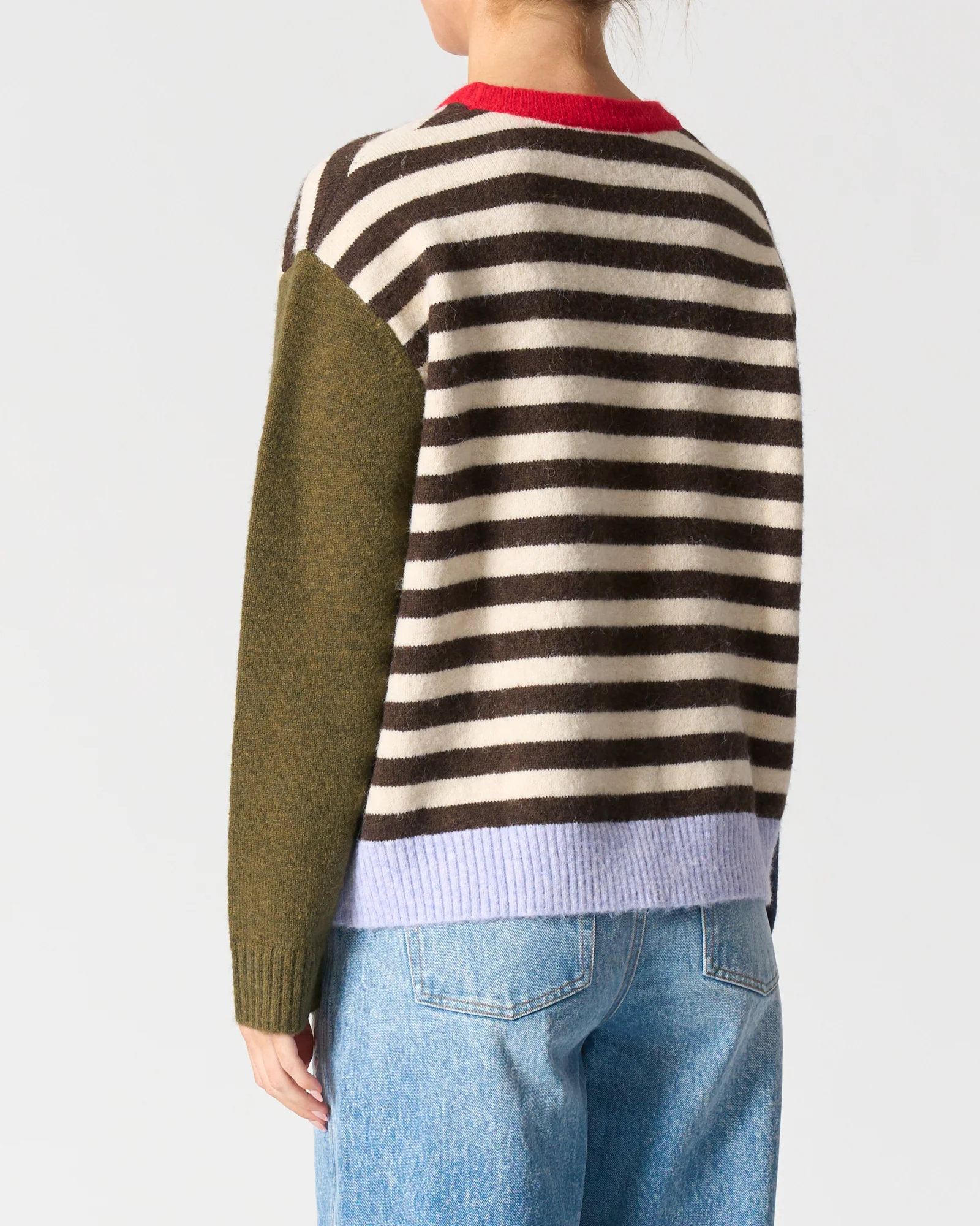 California jumper - Cream Stripe - Image 3