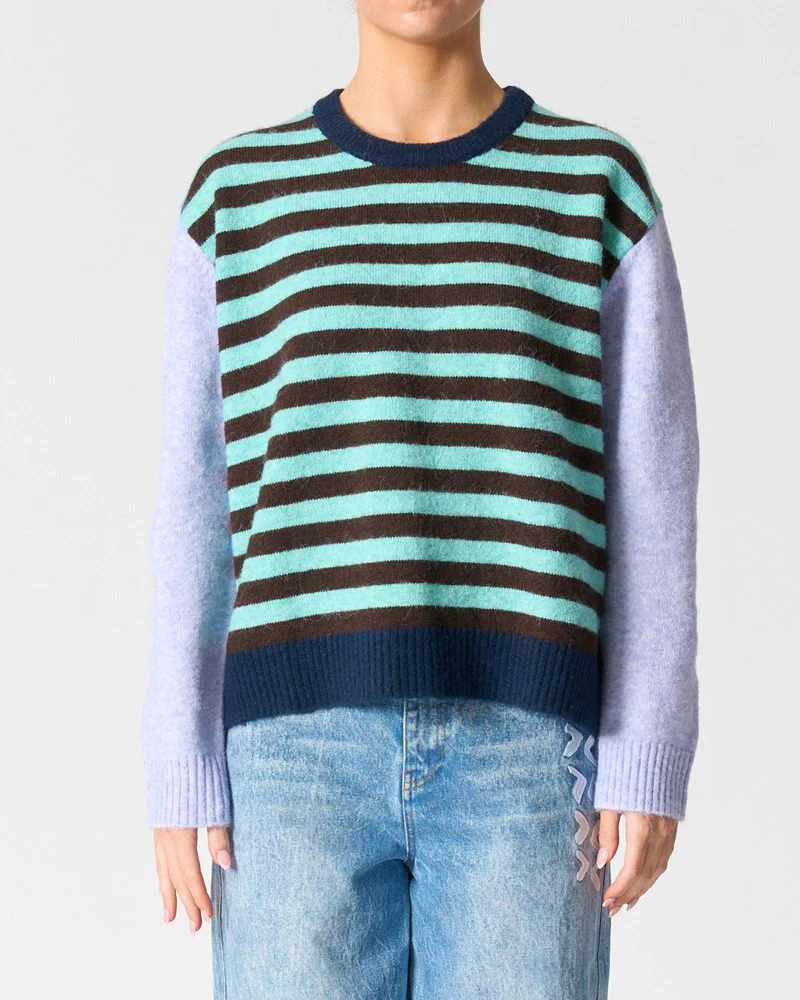California jumper - Blue Stripe