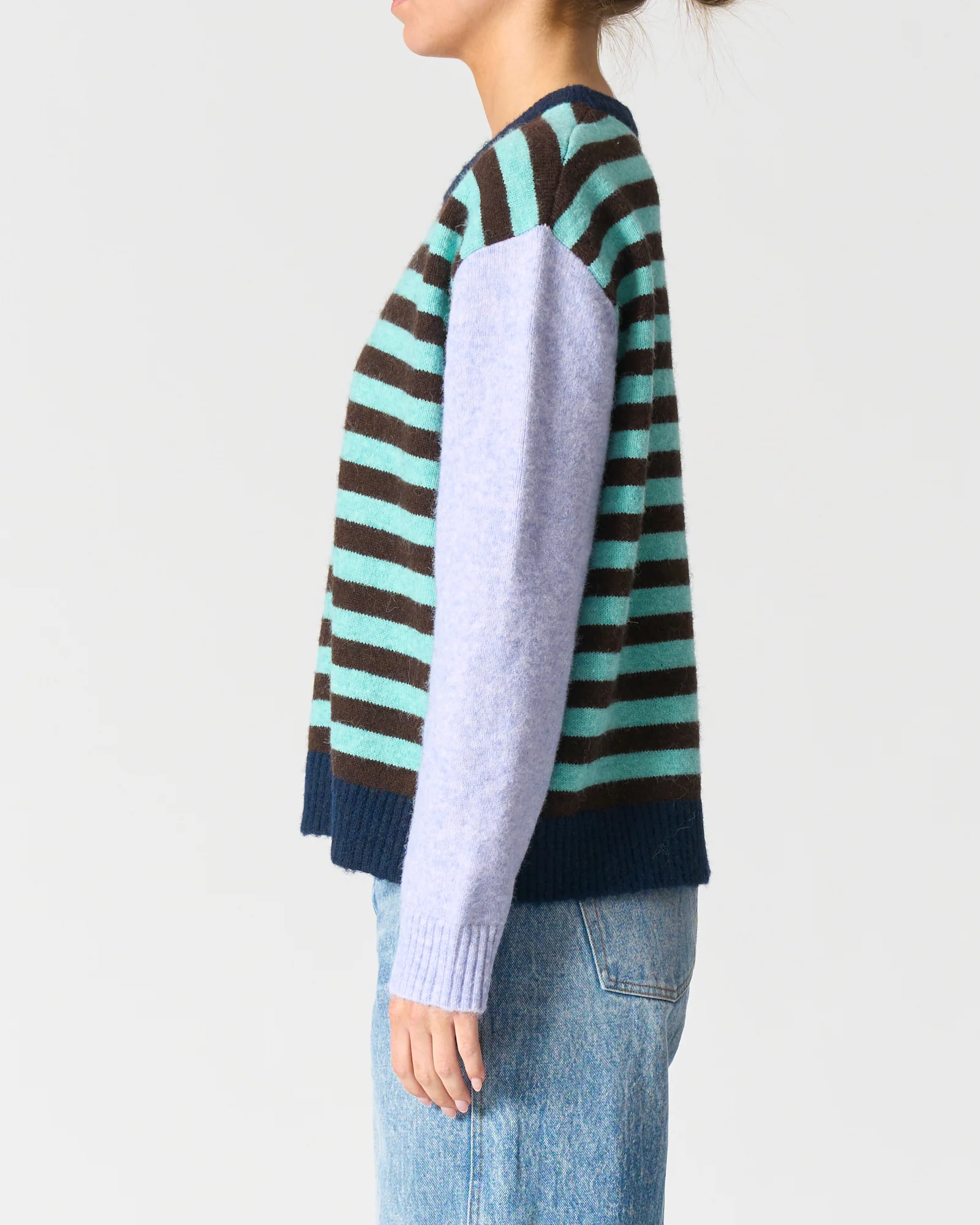 California jumper - Blue Stripe - Image 2