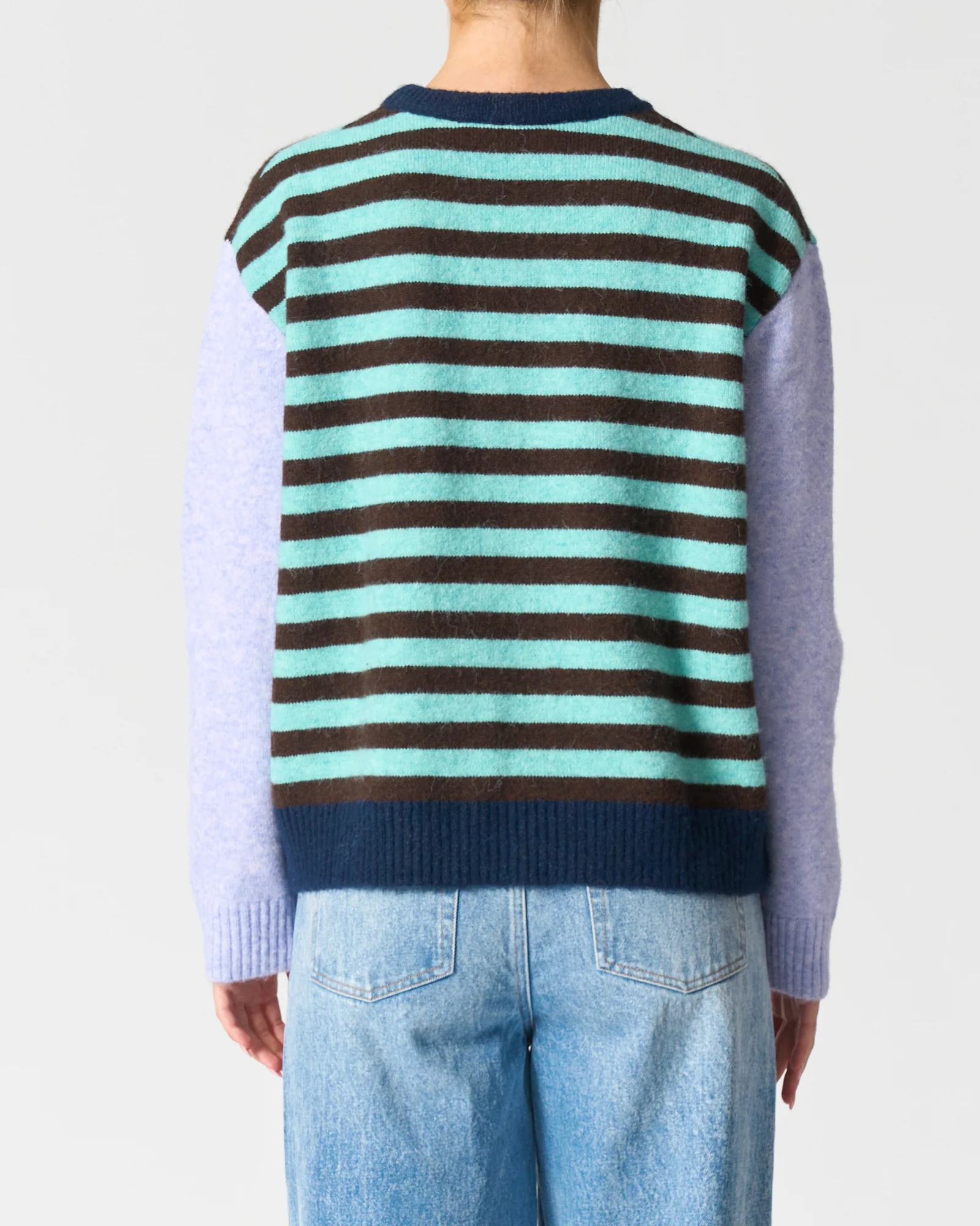 California jumper - Blue Stripe - Image 4