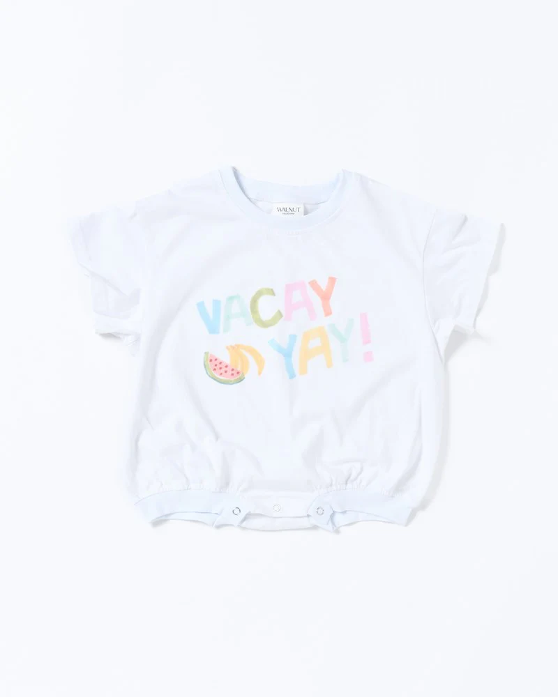 Charlie Romper - Vacay Yay
