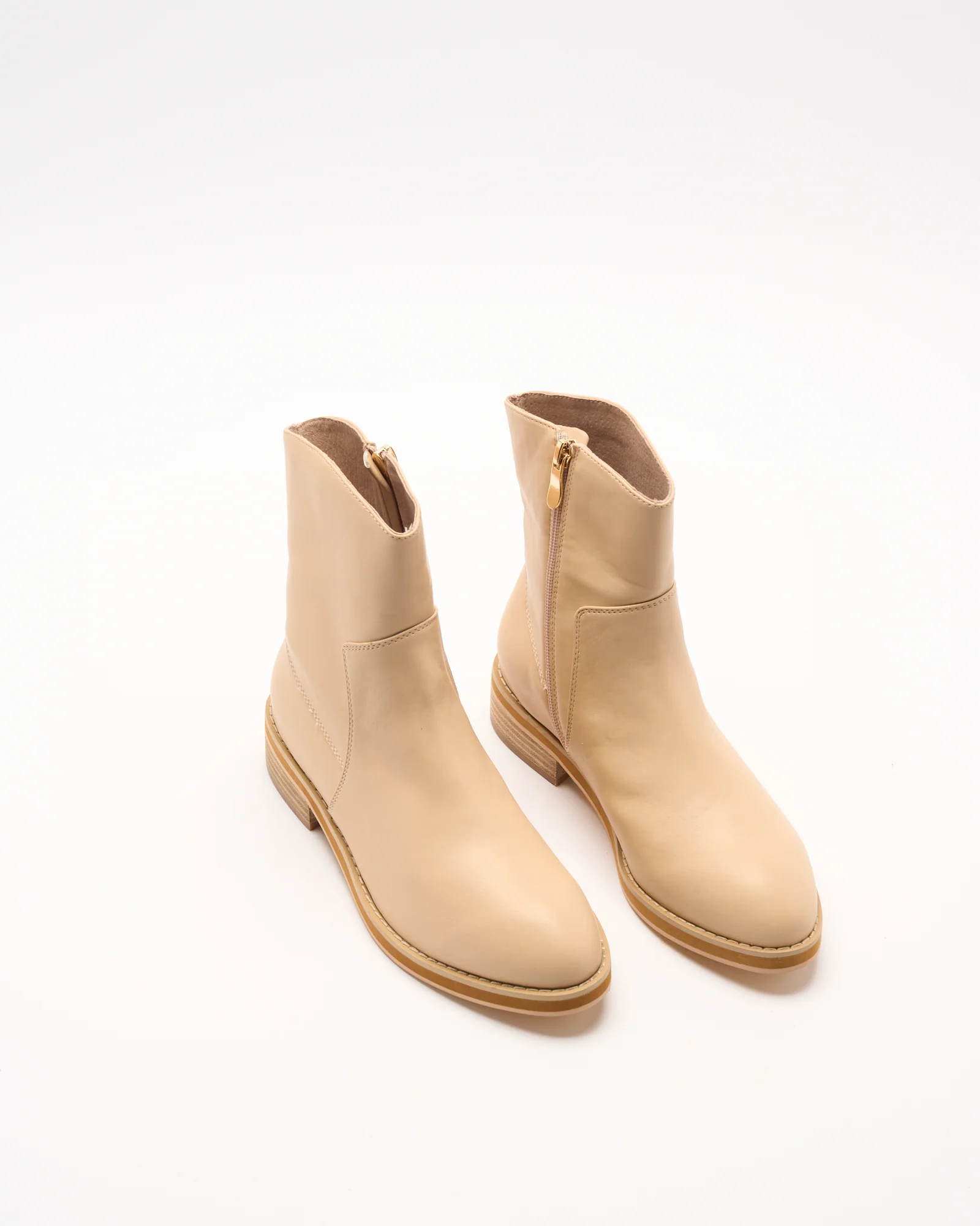 Chicago Boot - Beige - Image 2