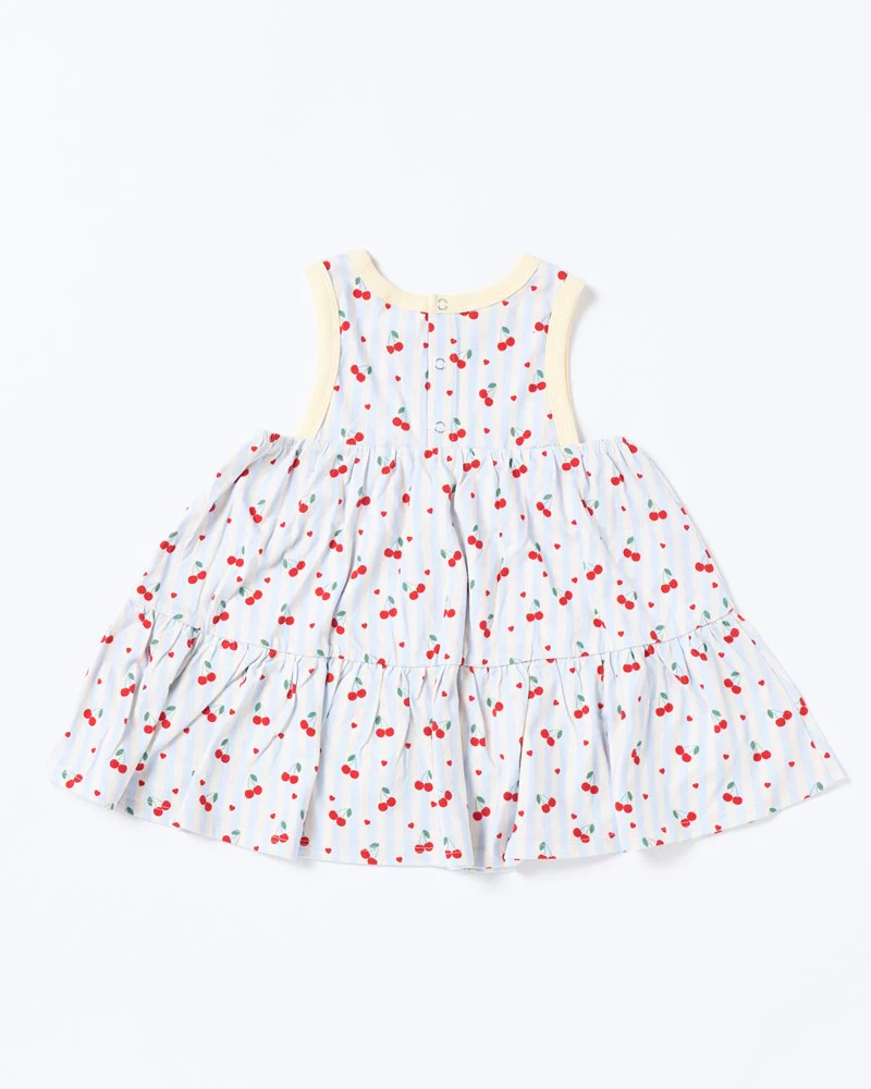 Darcy Dress - Cherry