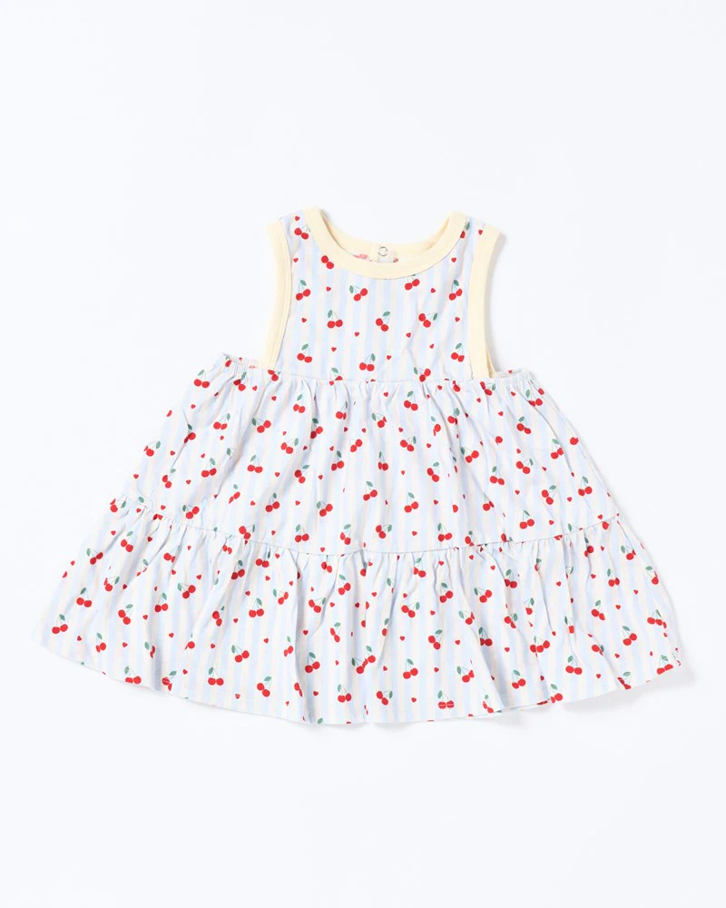 Darcy Dress - Cherry - Image 2