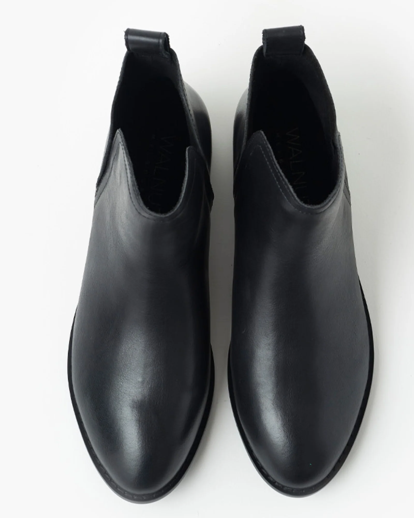 Douglas Leather Boot - Black - Image 3