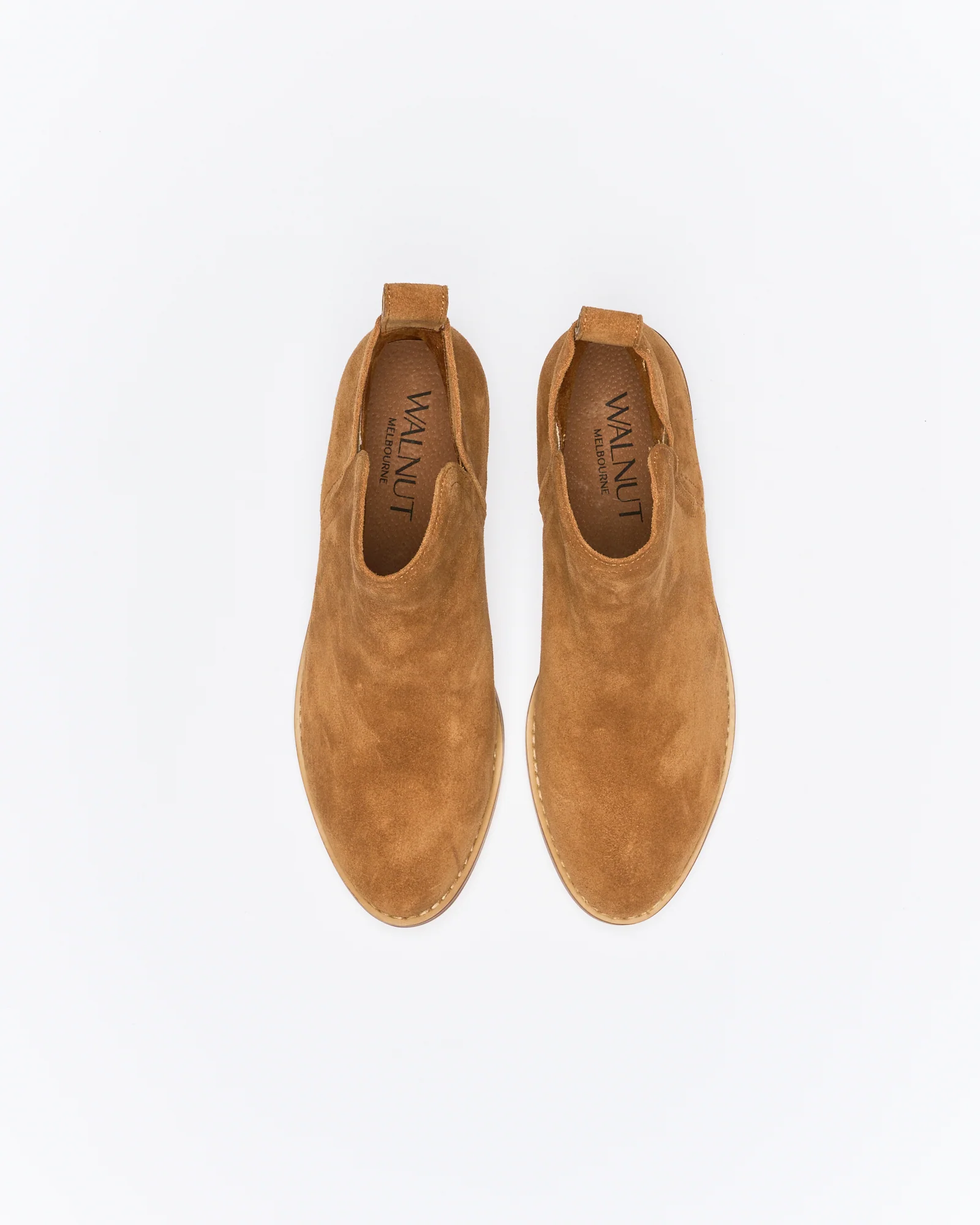 Douglas Leather Boot - Tan Suede - Image 3