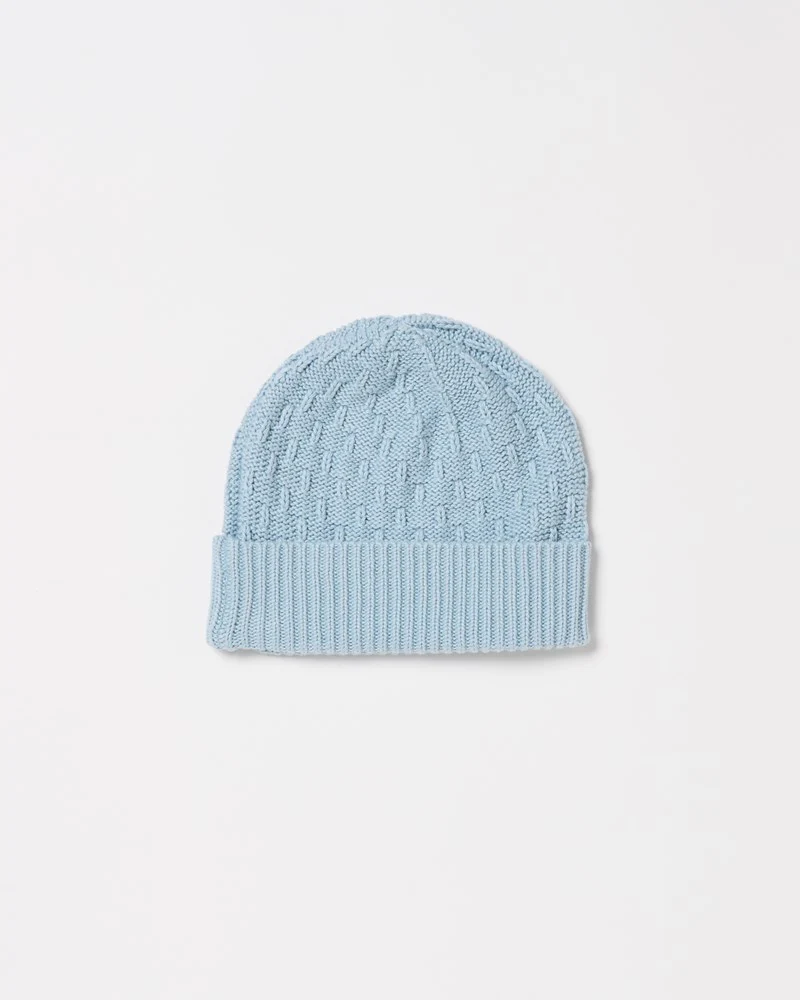 Dove Beanie - Blue