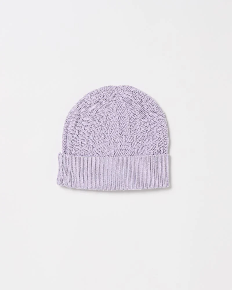 Dove Beanie - Lilac