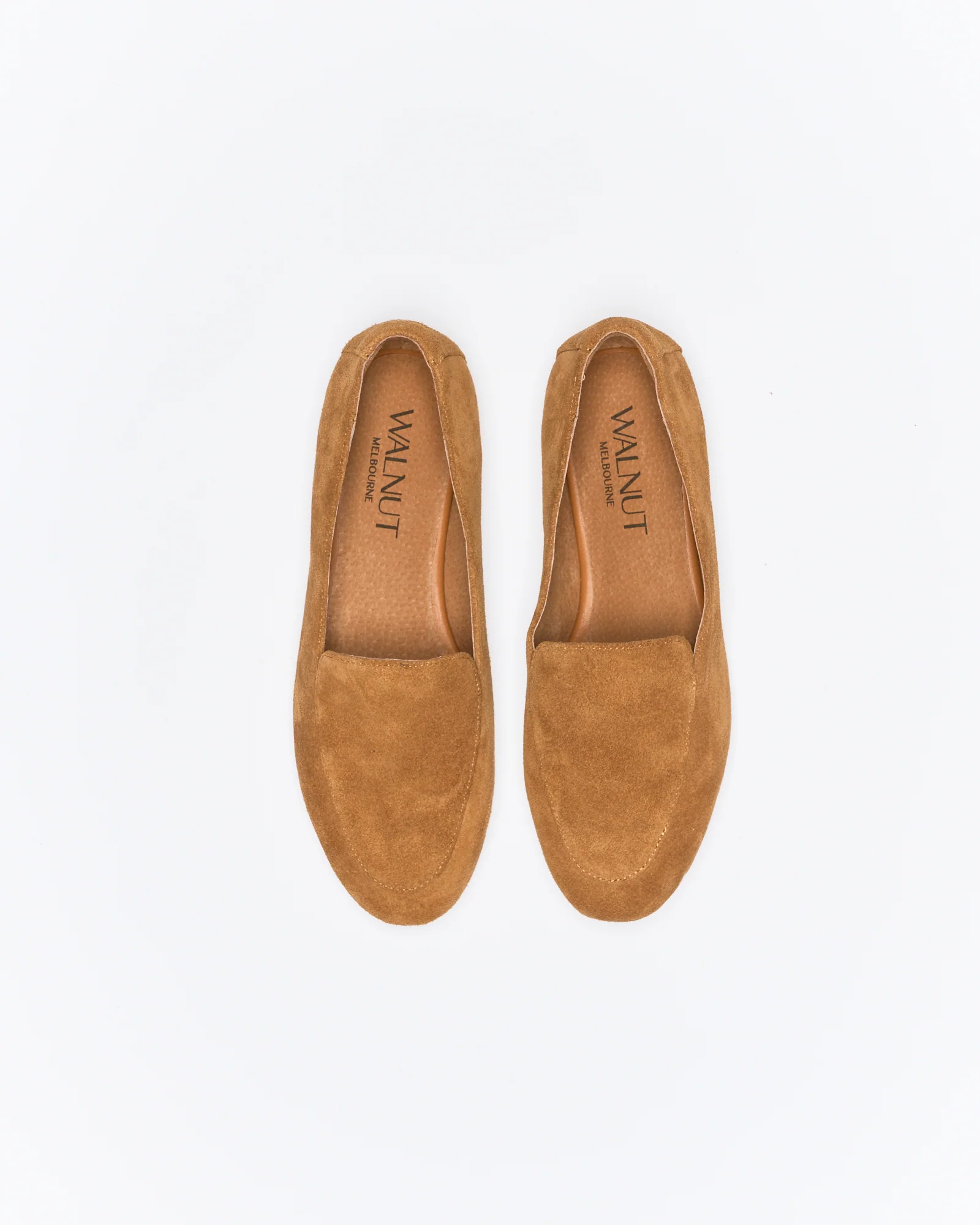Drew Leather Loafer - Tan Suede - Image 3