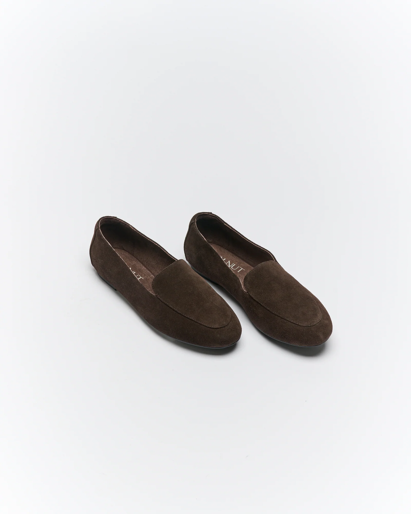 Drew Leather Loafer - Bitter Choc Suede - Image 2