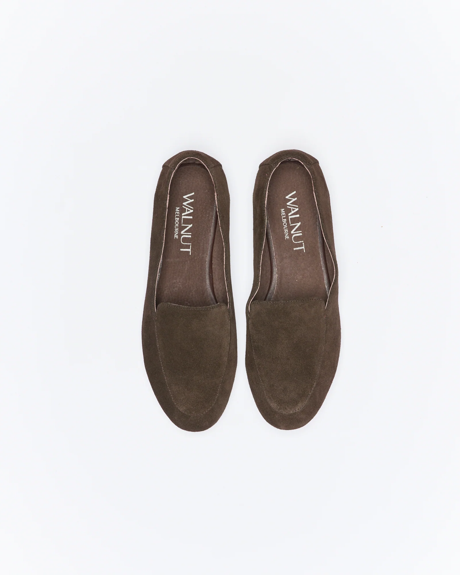 Drew Leather Loafer - Bitter Choc Suede - Image 3