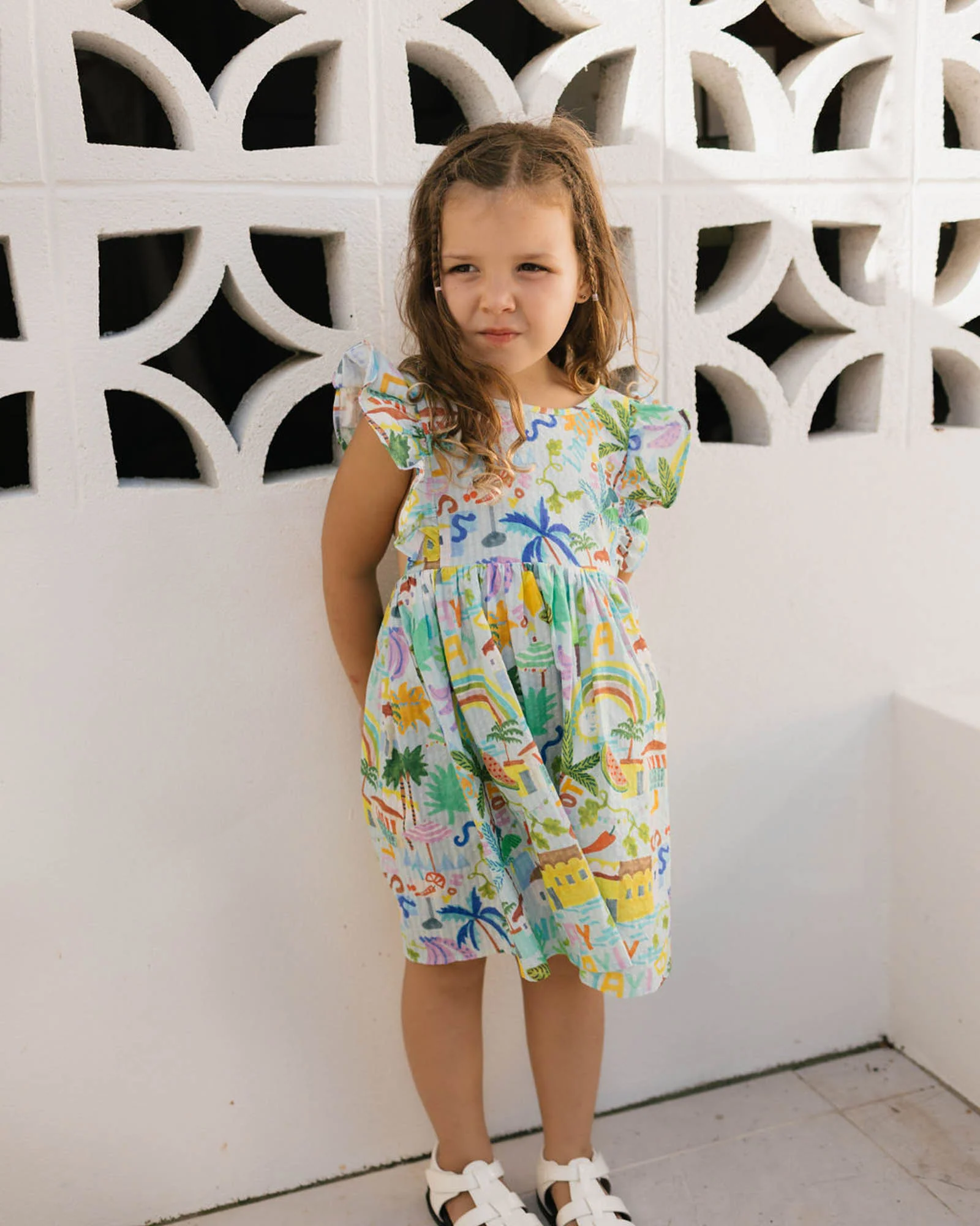 Eden Dress - Vacay Yay