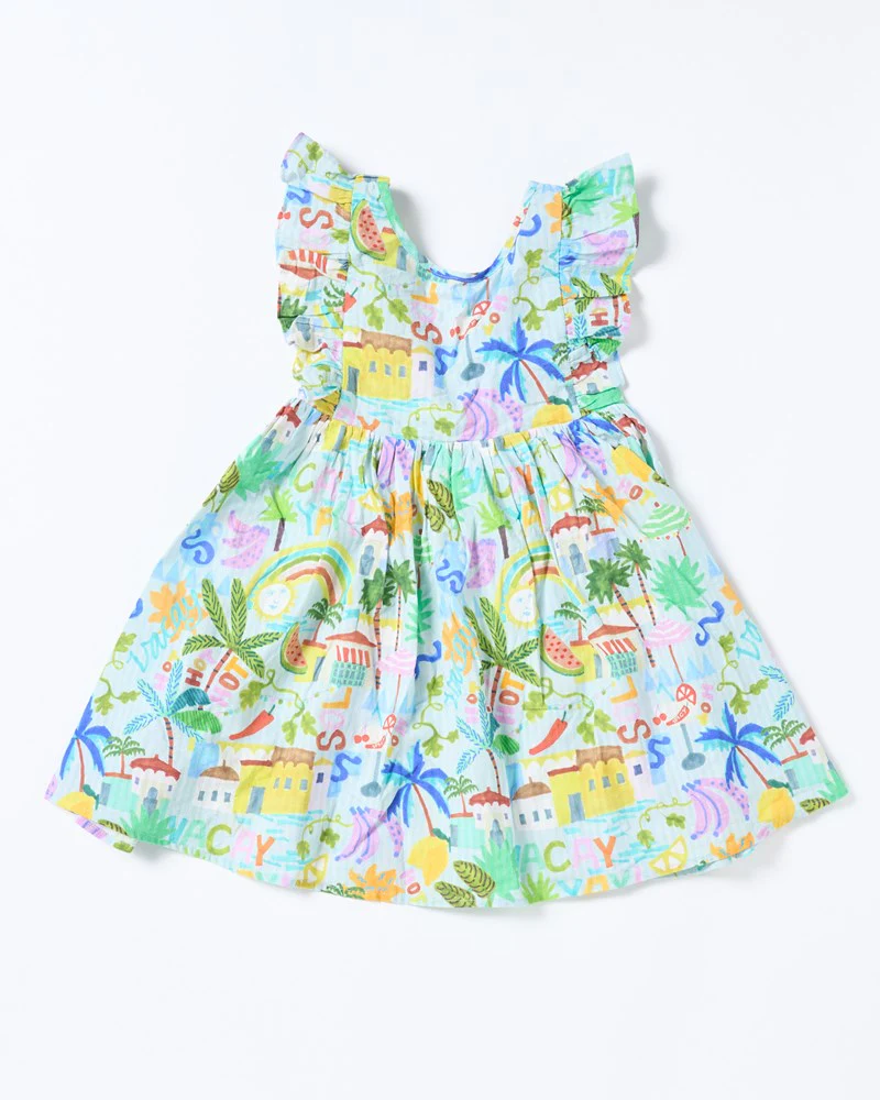 Eden Dress - Vacay Yay - Image 2