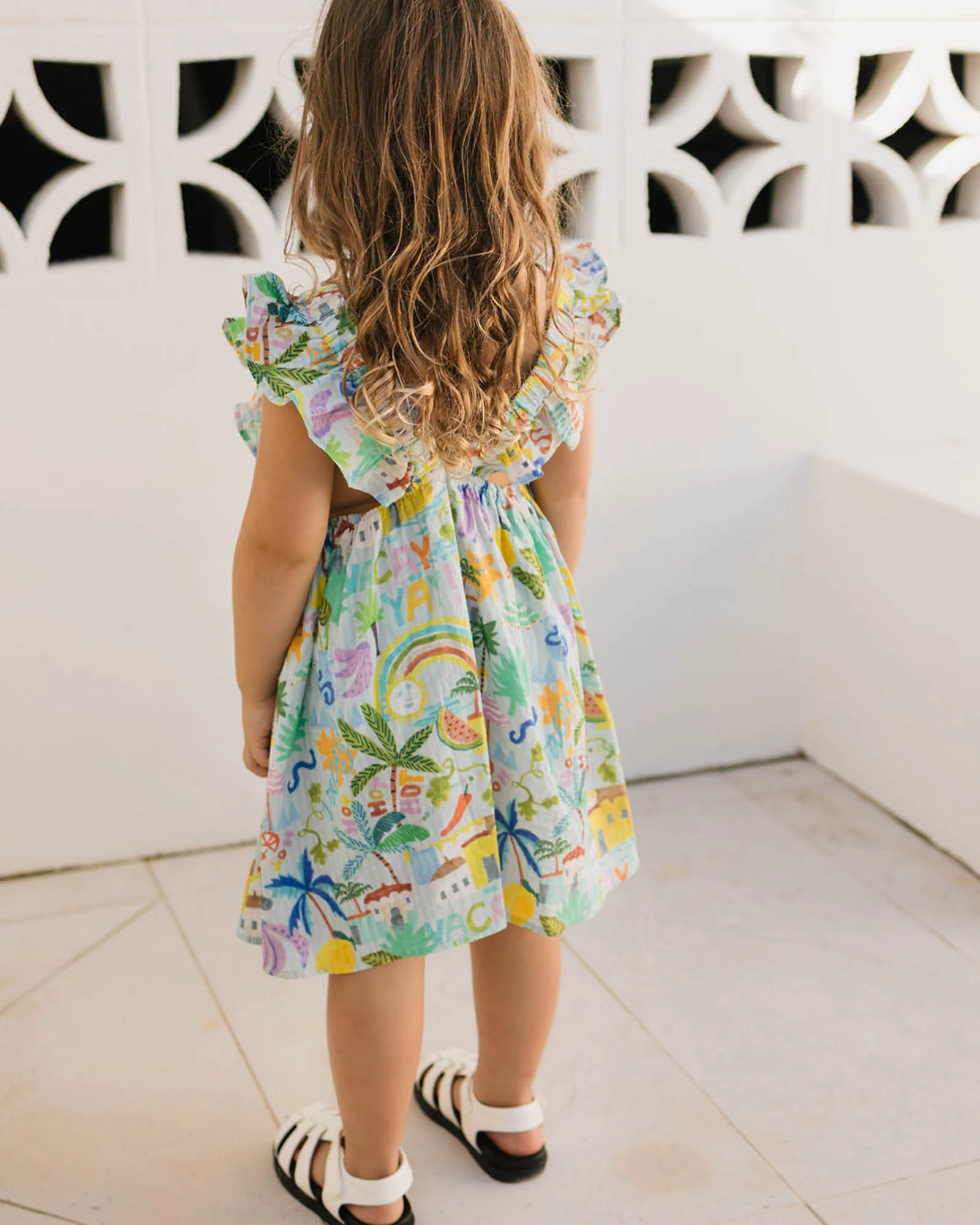 Eden Dress - Vacay Yay - Image 4
