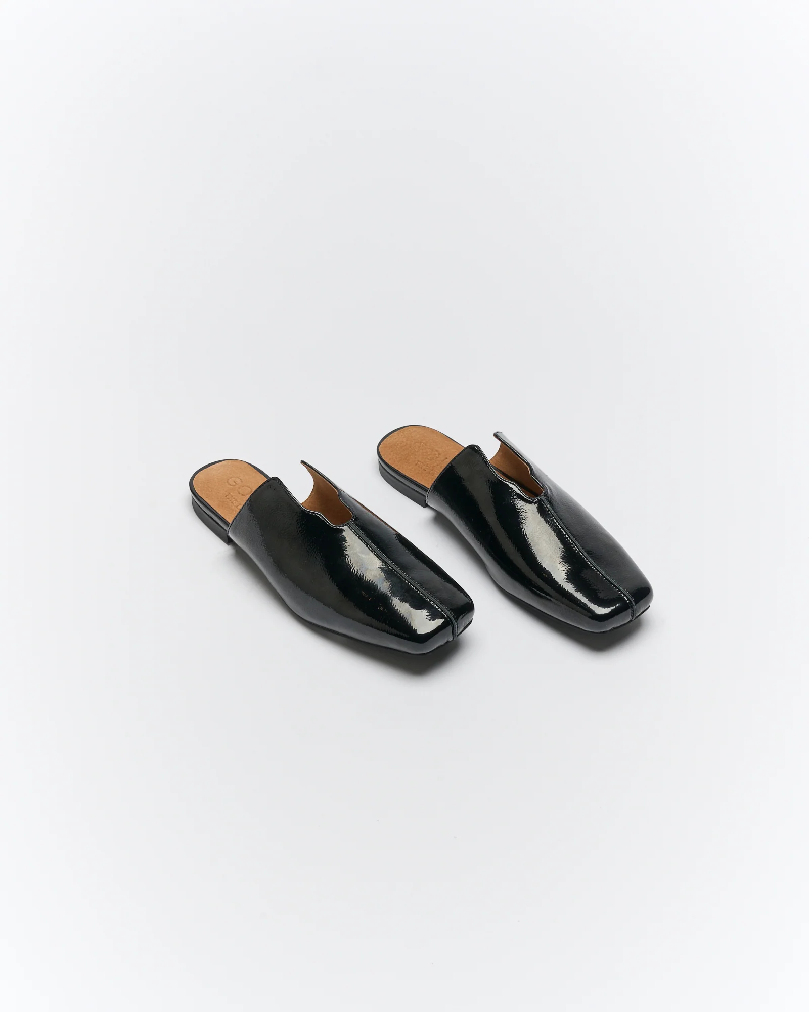 Estelle Leather Mule - Black - Image 2