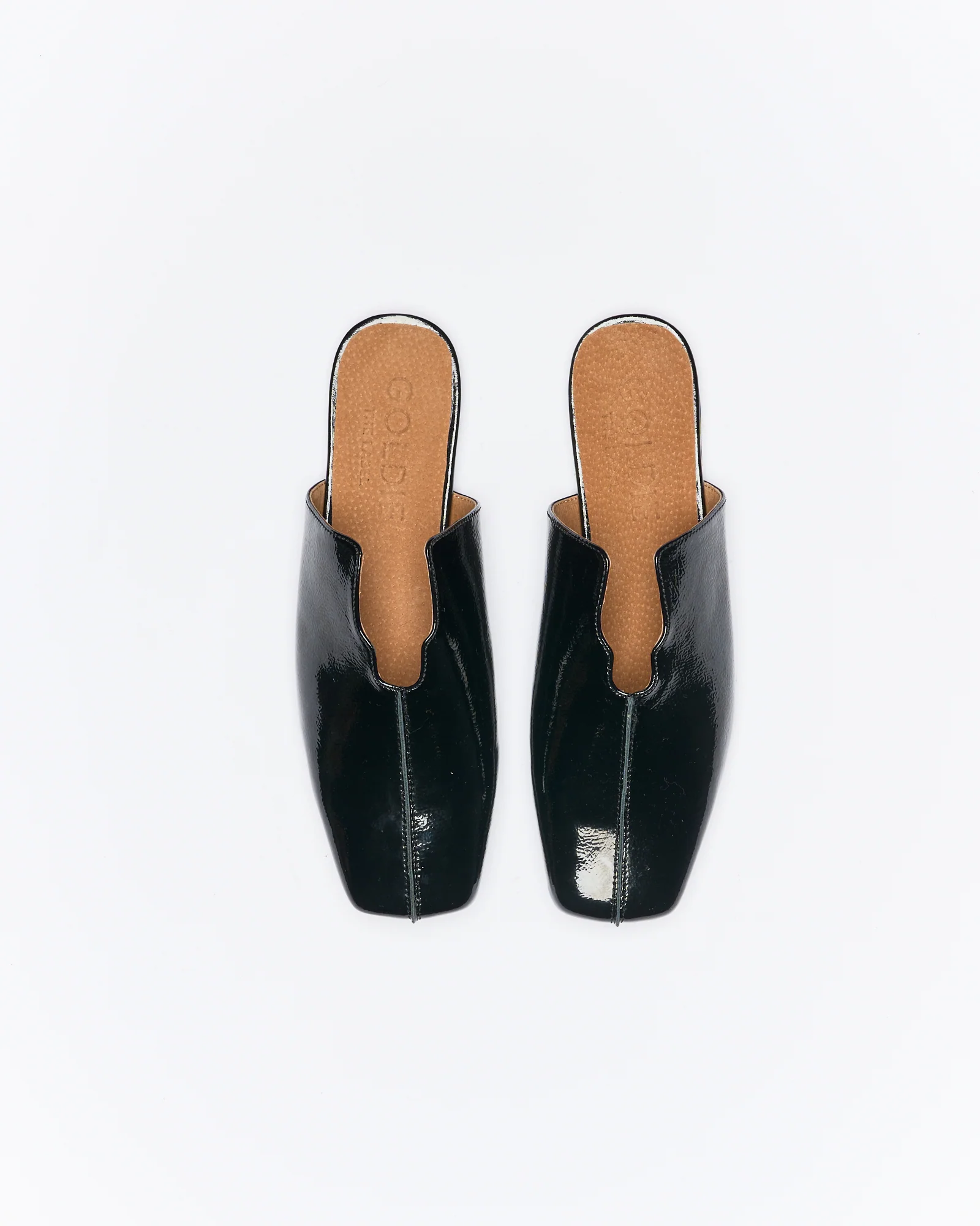 Estelle Leather Mule - Black - Image 3