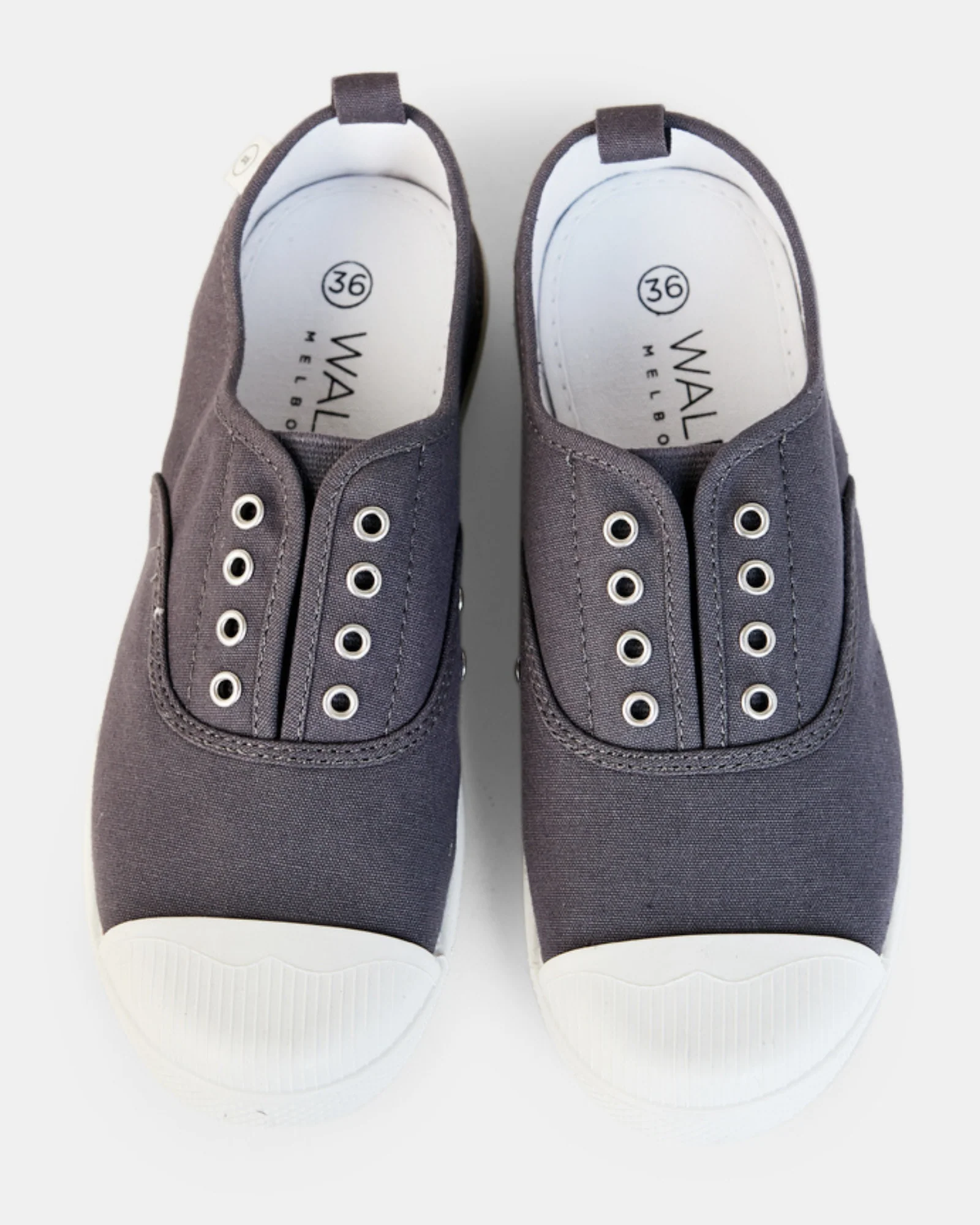 Euro Canvas Plimsole - Midnight - Image 4