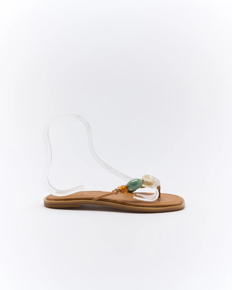 Everest Leather Sandal - Stones