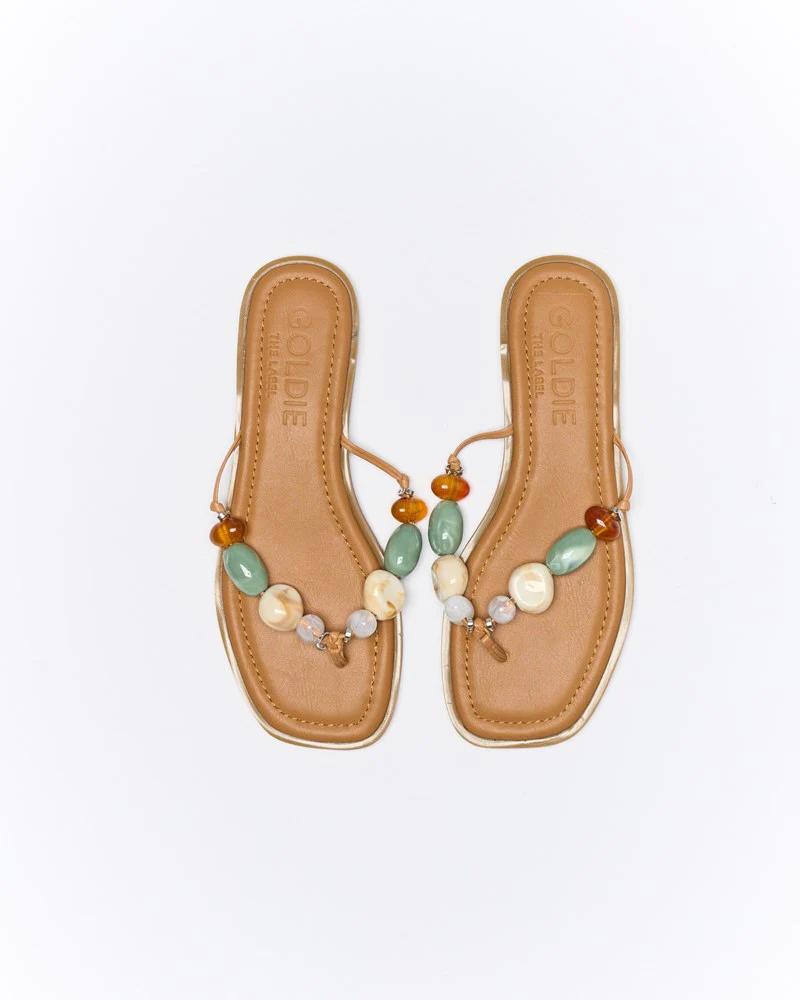 Everest Leather Sandal - Stones - Image 2