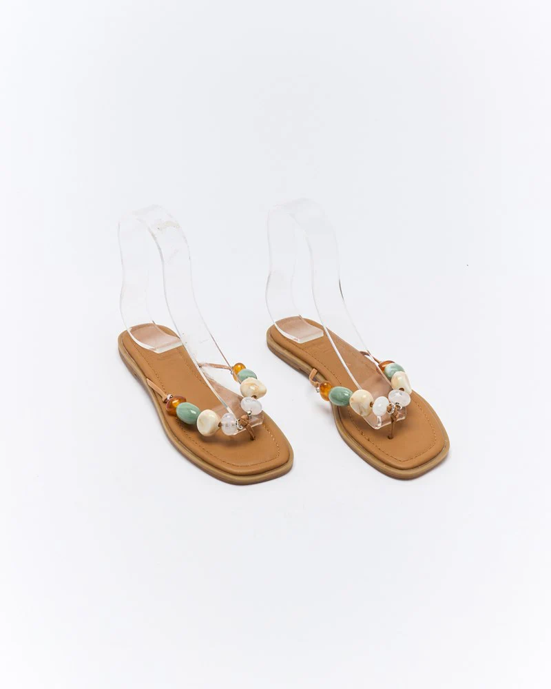 Everest Leather Sandal - Stones - Image 3
