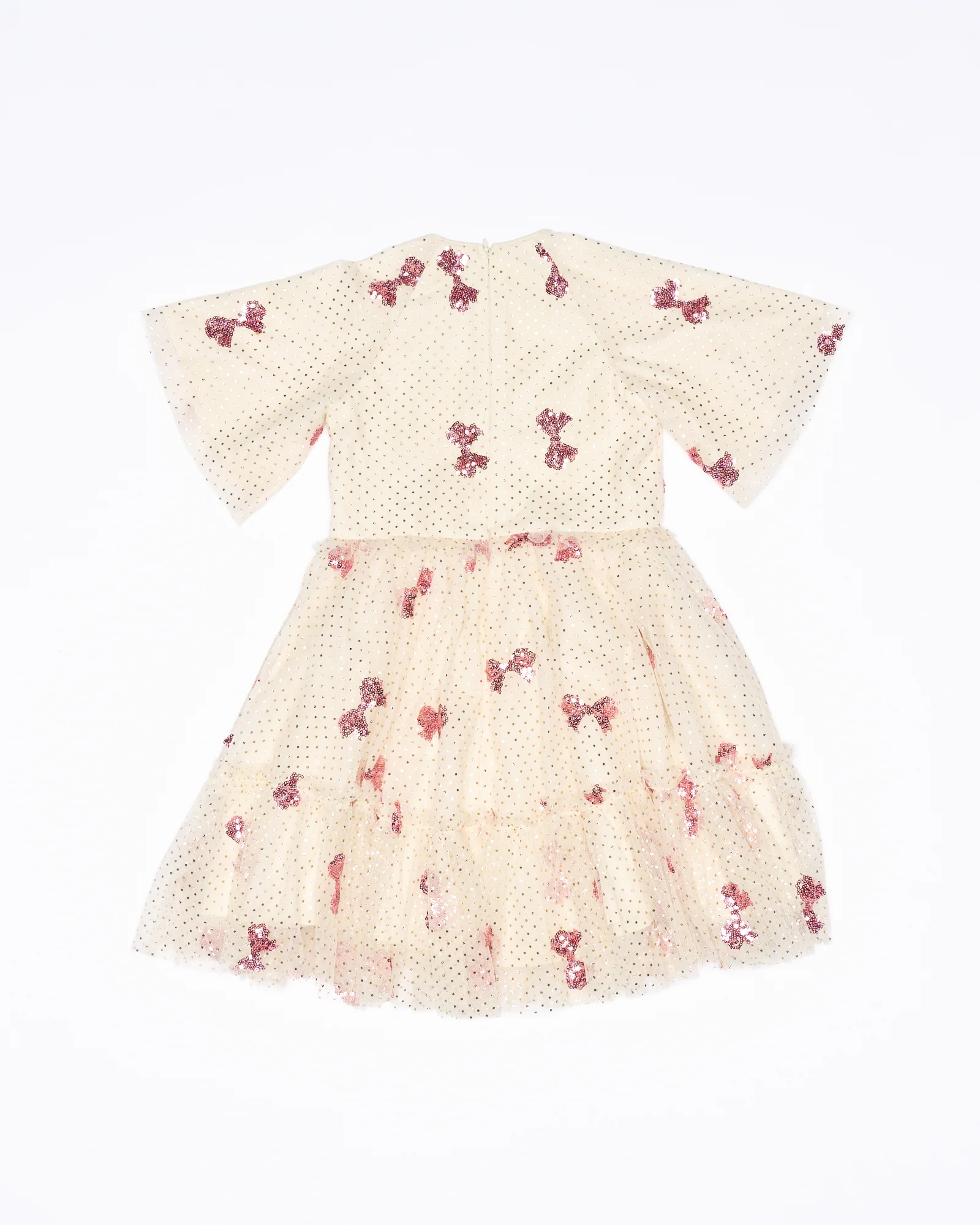 Faire La Fete Dress - Cream - Image 3