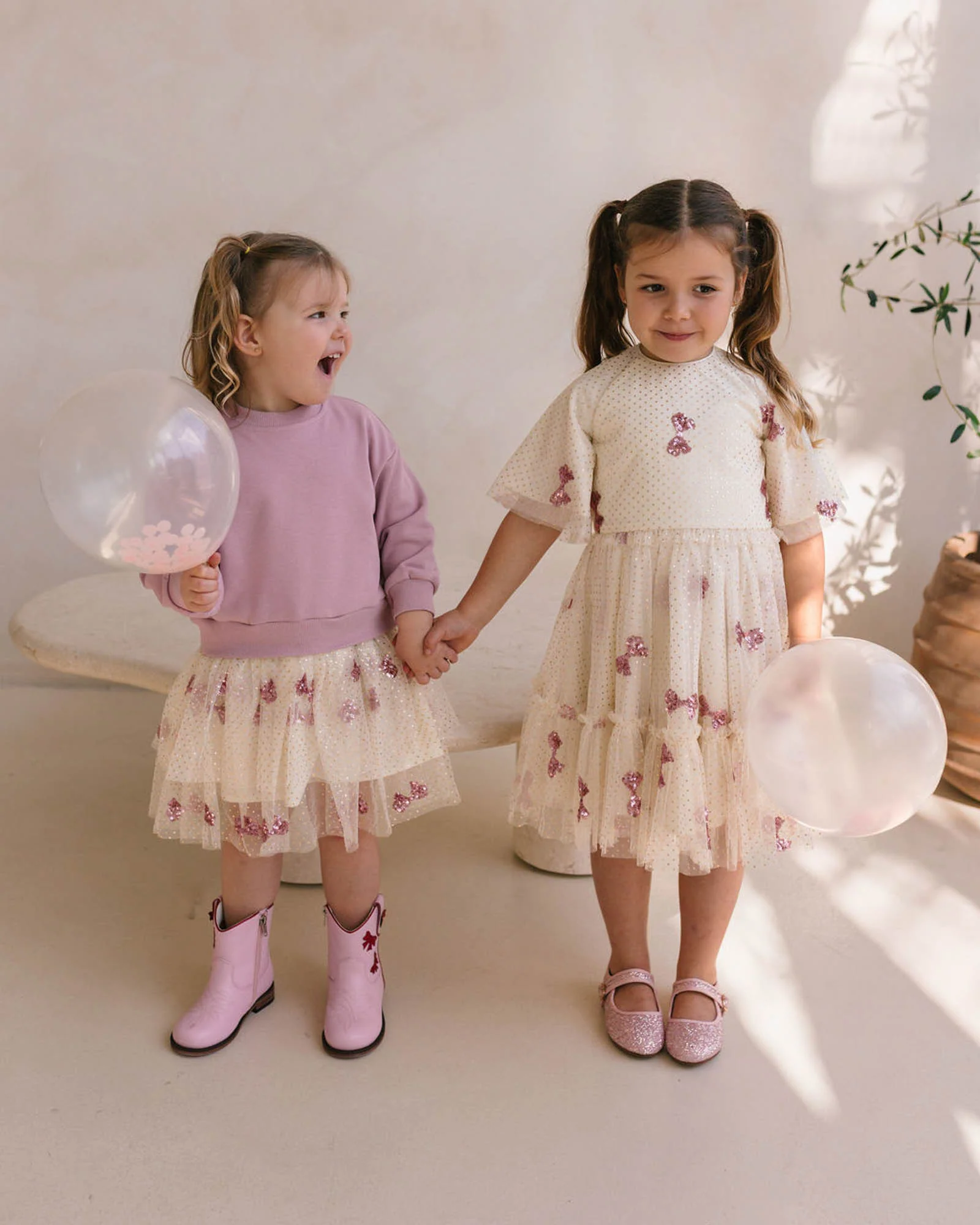Faire La Fete Dress - Cream - Image 4