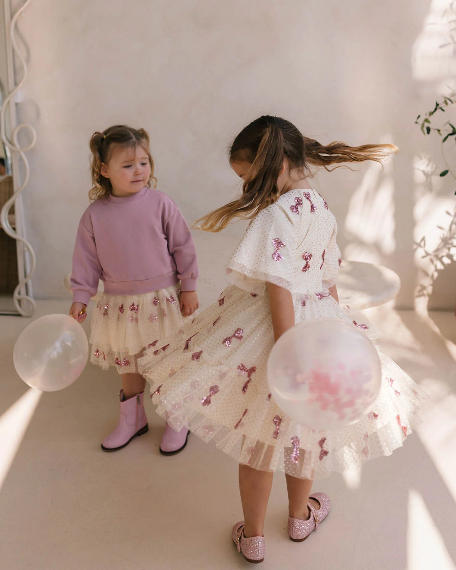 Faire La Fete Dress - Cream - Image 5