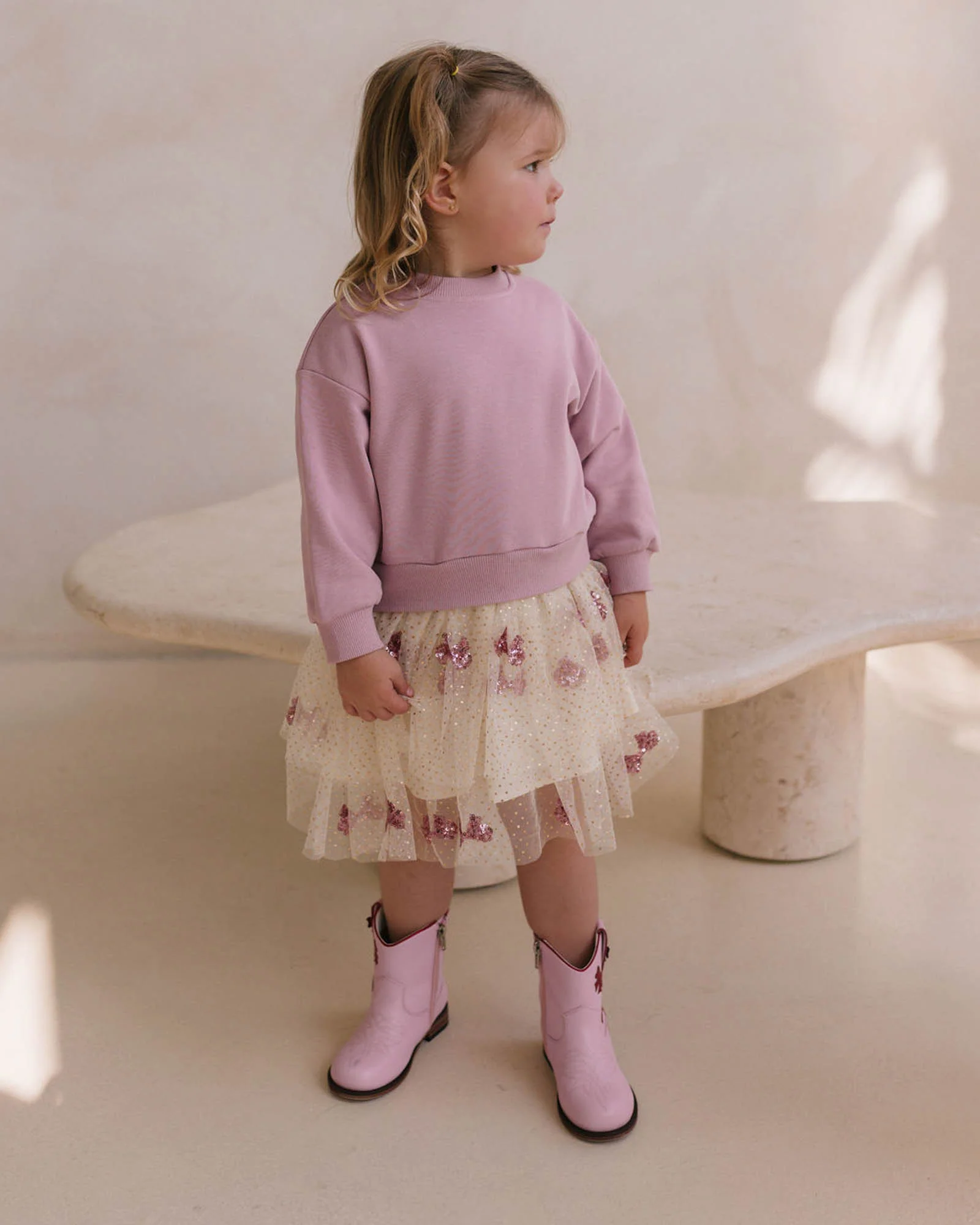 Faire La Fete Sweater Dress - Pink - Image 2